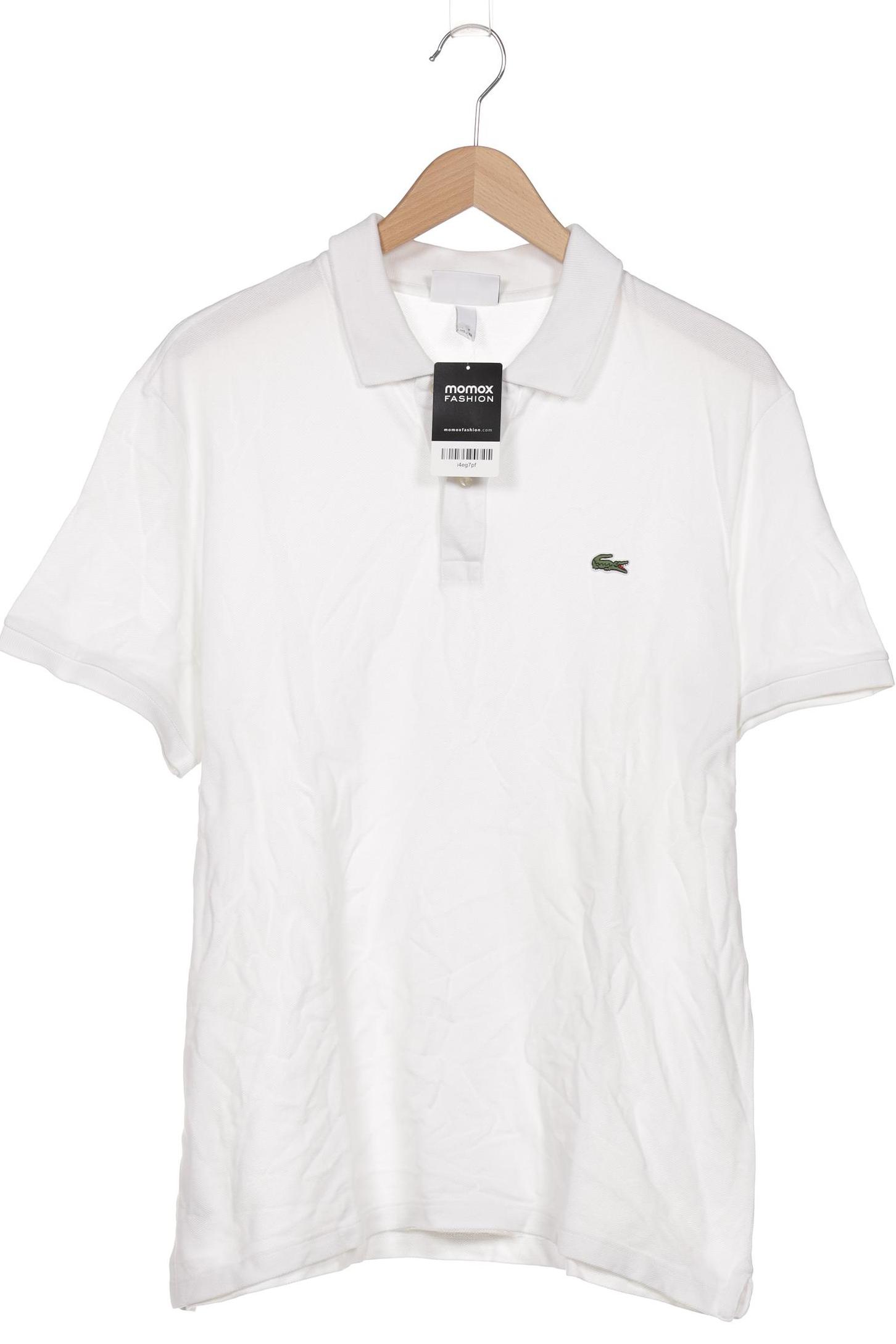 

Lacoste Herren Poloshirt, weiß, Gr. 56
