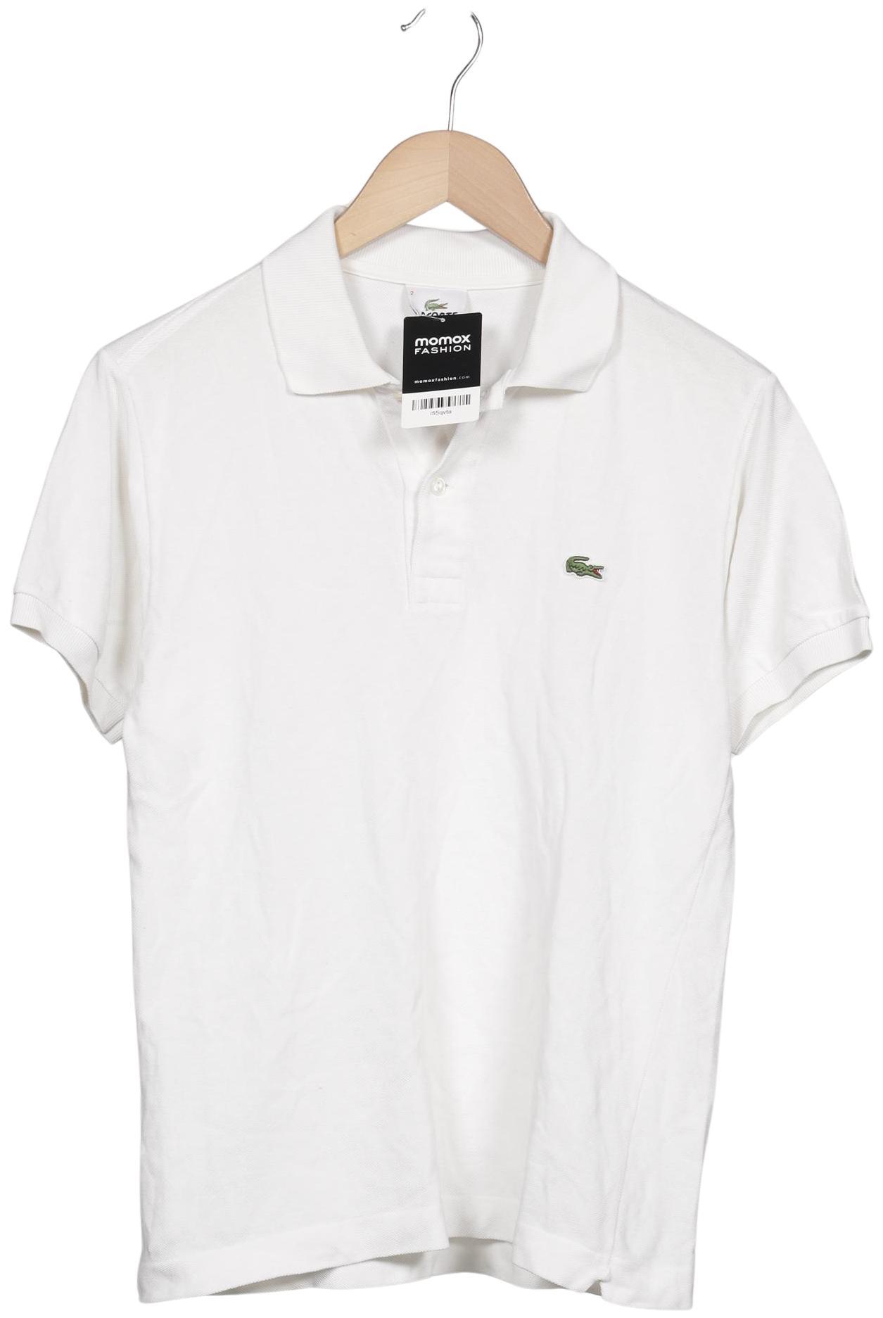 

Lacoste Herren Poloshirt, weiß, Gr. 44