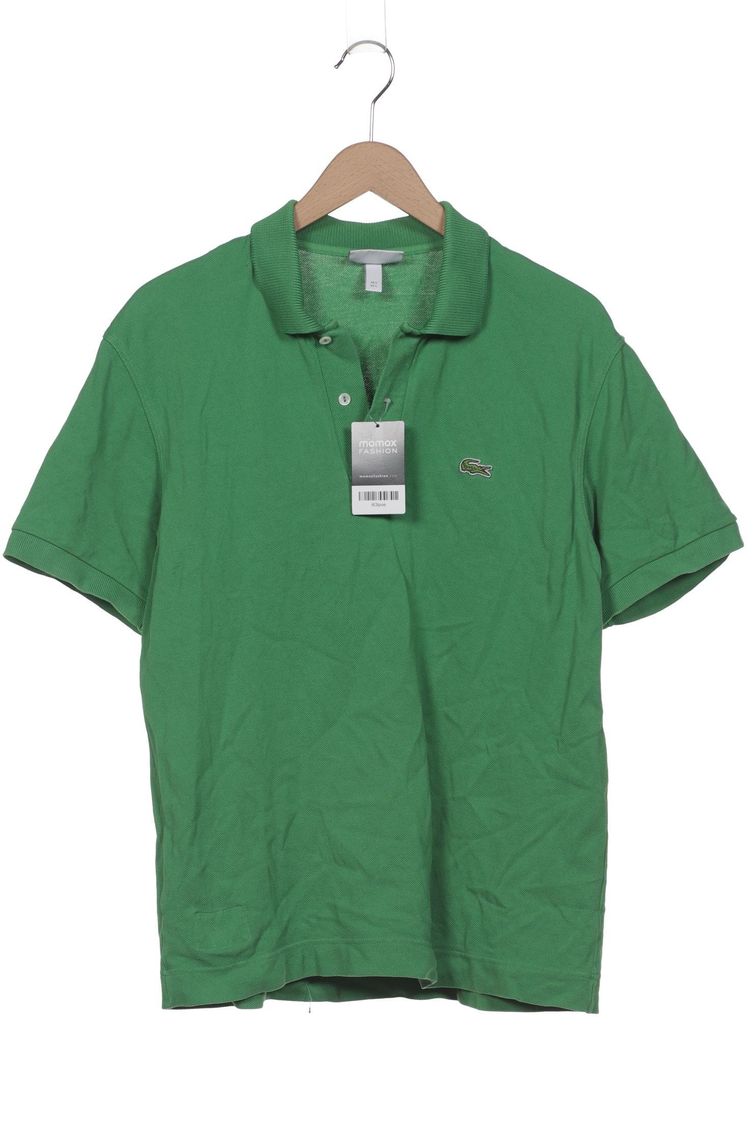 

Lacoste Herren Poloshirt, grün, Gr. 52