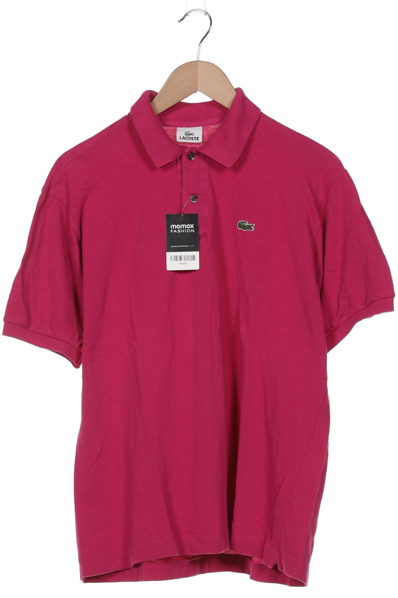 

Lacoste Herren Poloshirt, pink, Gr. 54