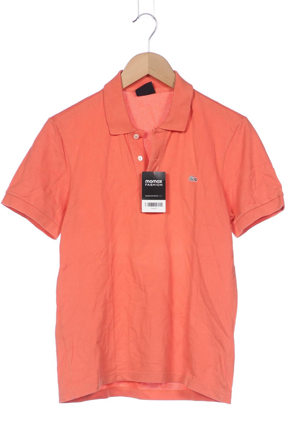 

Lacoste Herren Poloshirt, orange, Gr. 46