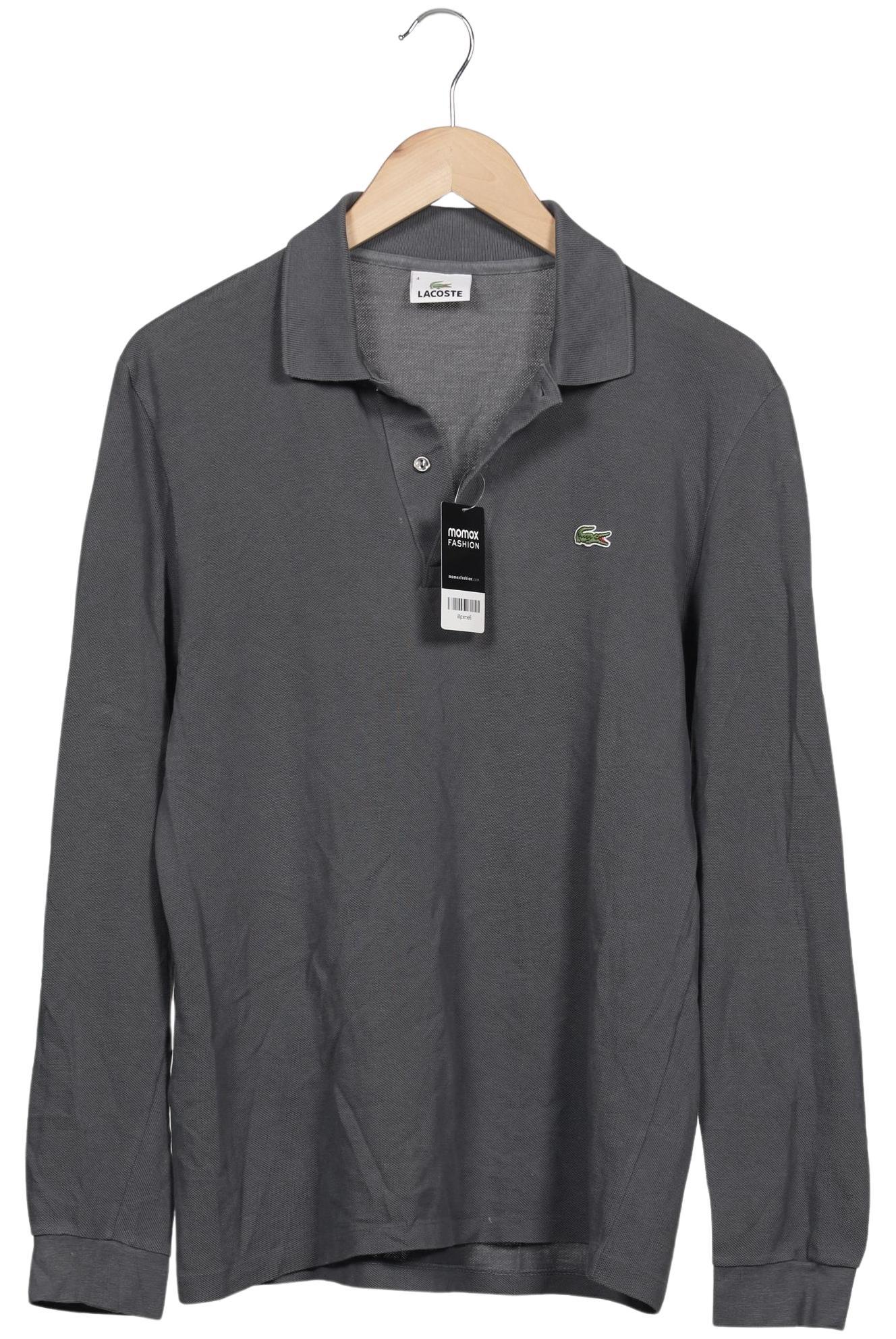

Lacoste Herren Poloshirt, grau, Gr. 50