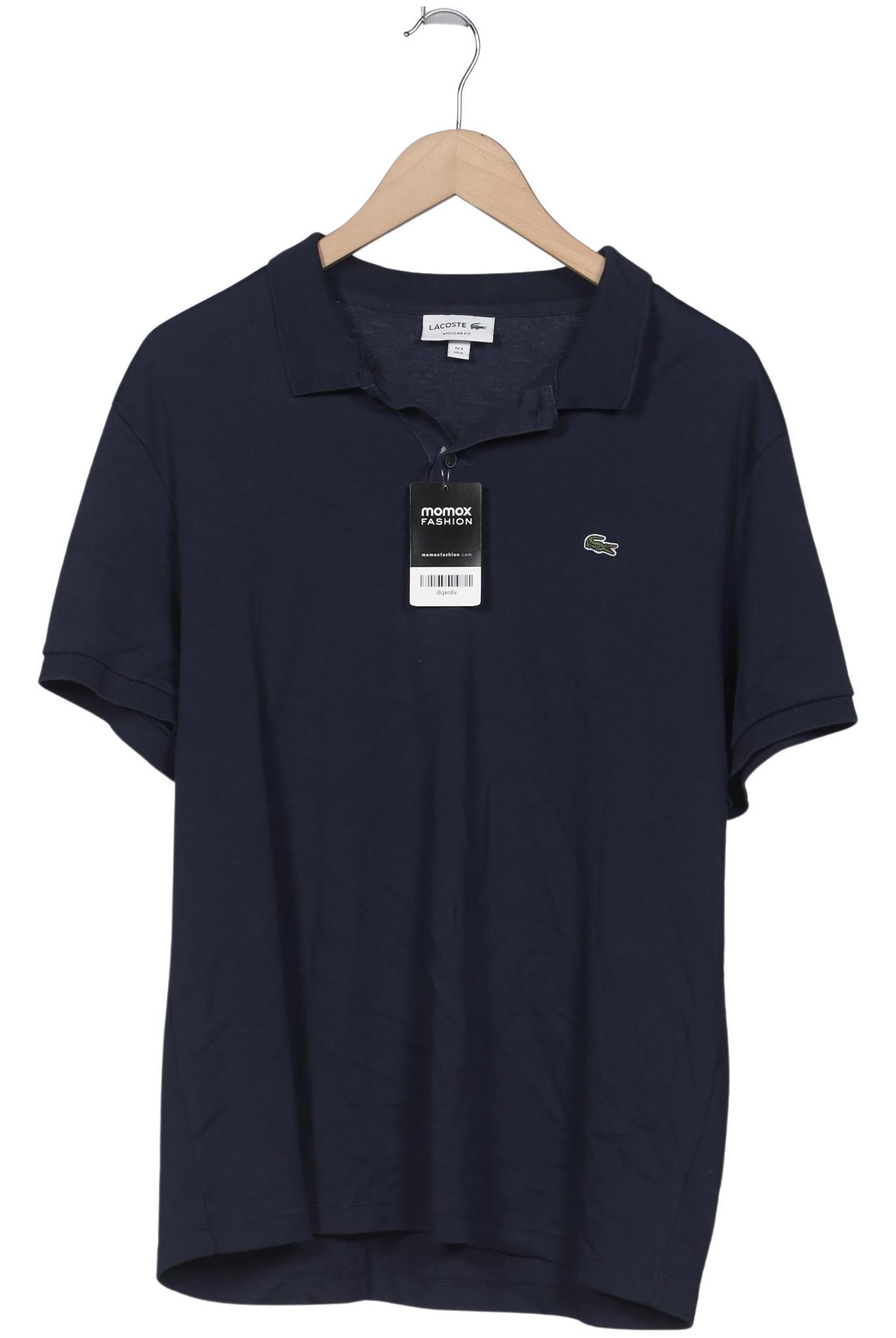 

Lacoste Herren Poloshirt, marineblau, Gr. 54
