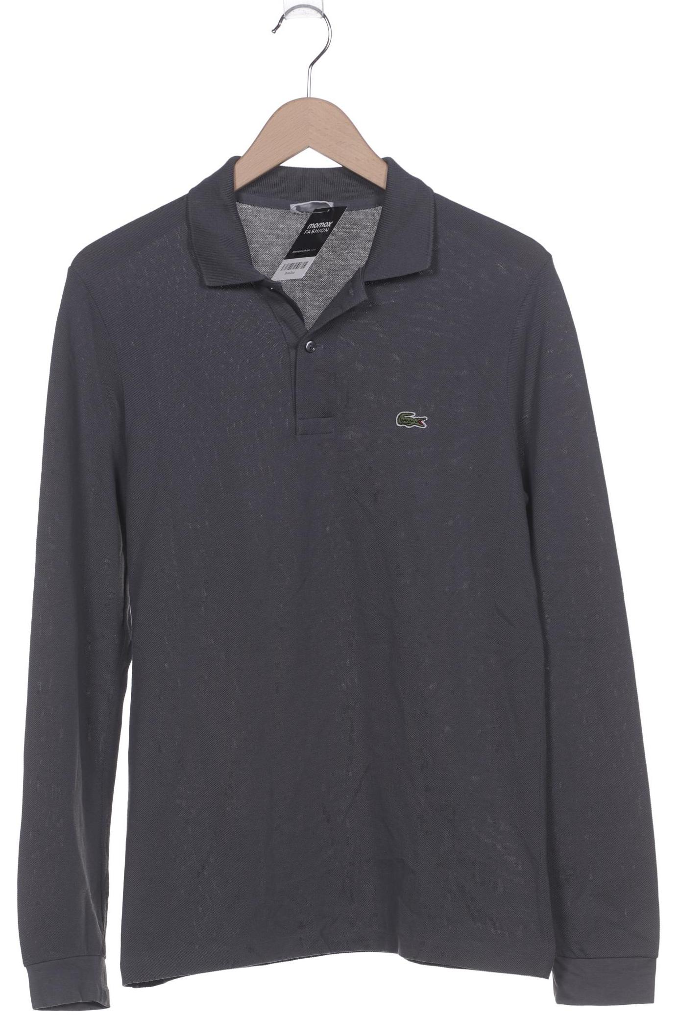 

Lacoste Herren Poloshirt, grau, Gr. 46
