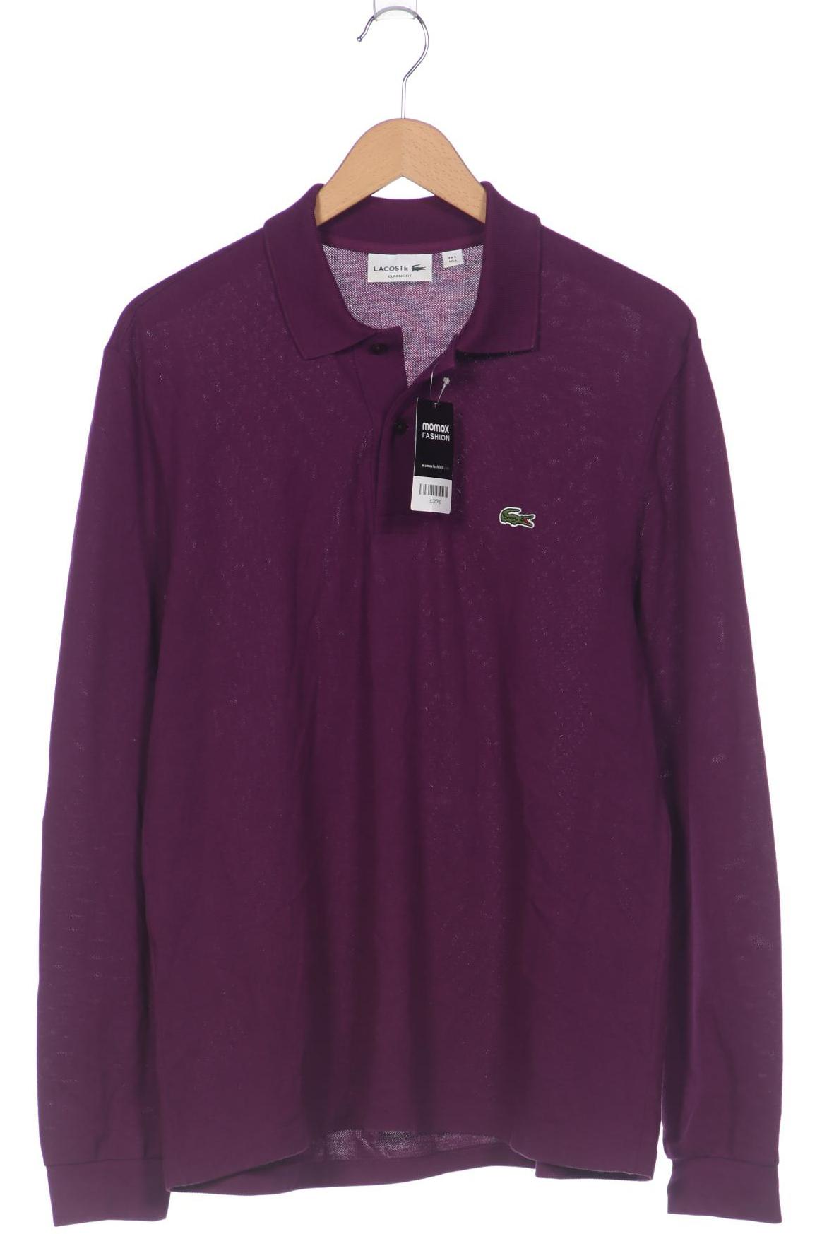 

Lacoste Herren Poloshirt, flieder, Gr. 52