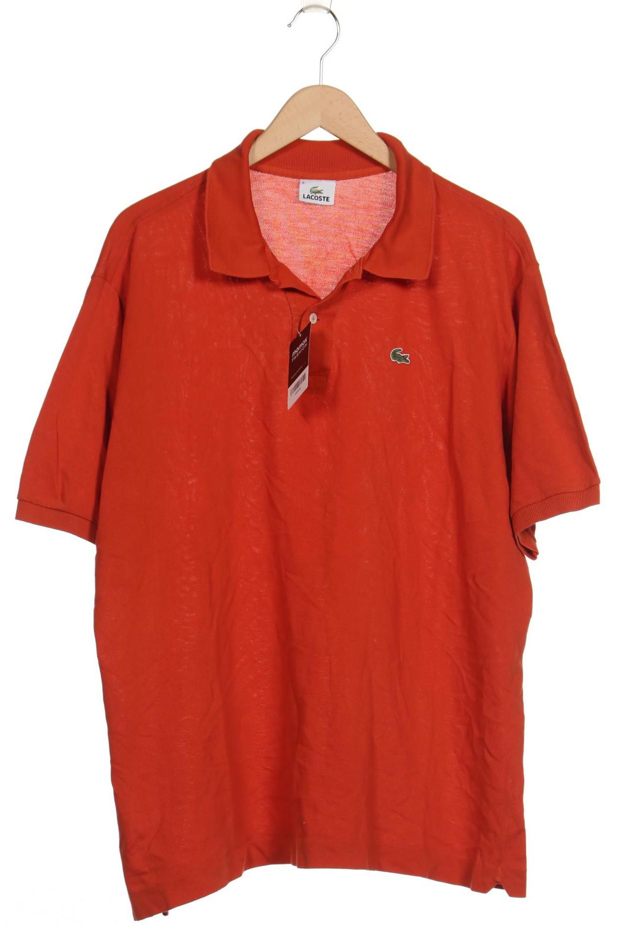 

Lacoste Herren Poloshirt, orange, Gr. 58