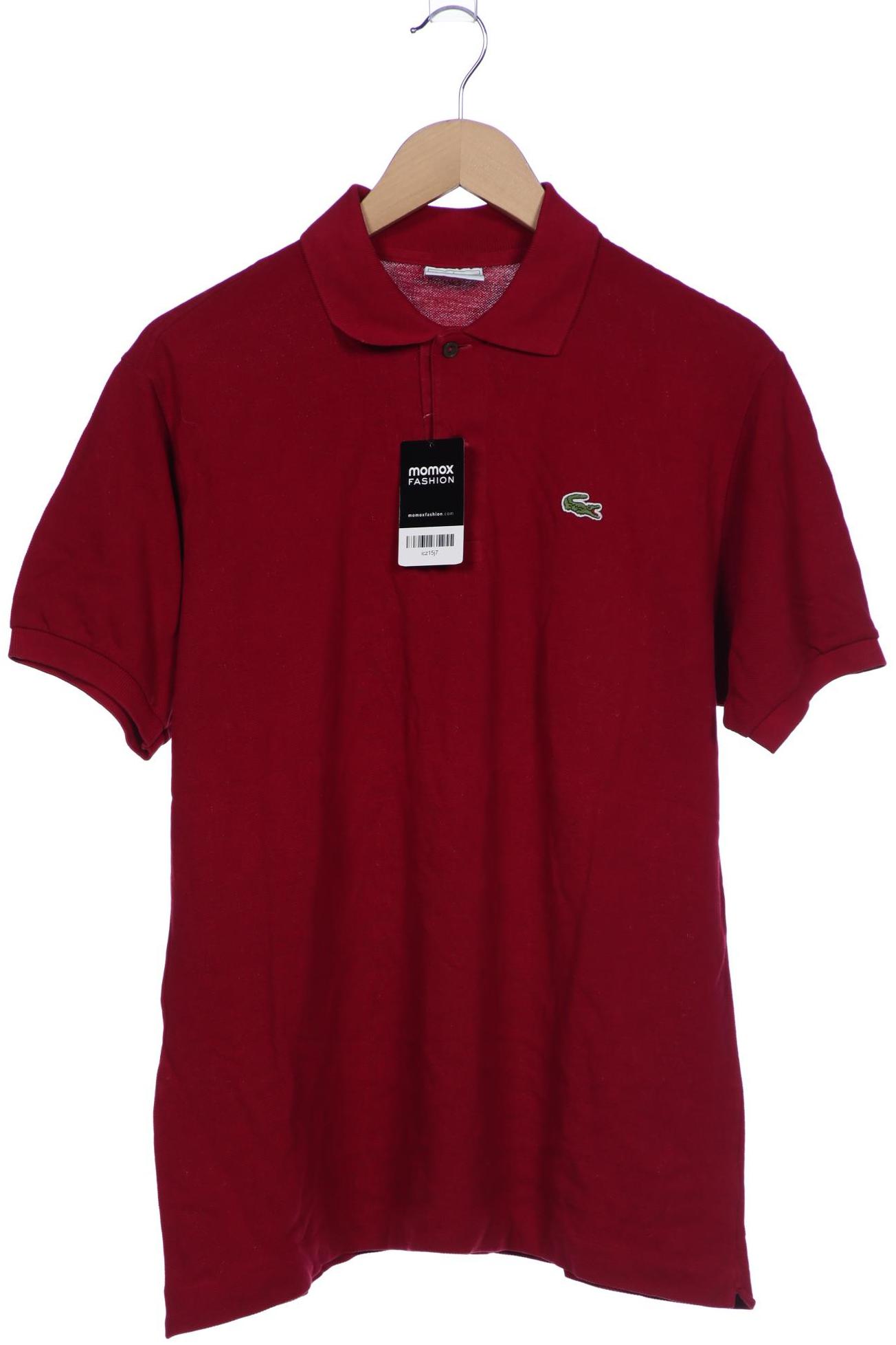 

Lacoste Herren Poloshirt, bordeaux, Gr. 50