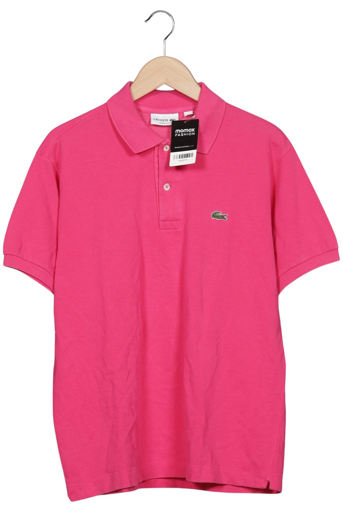 

Lacoste Herren Poloshirt, pink, Gr. 52