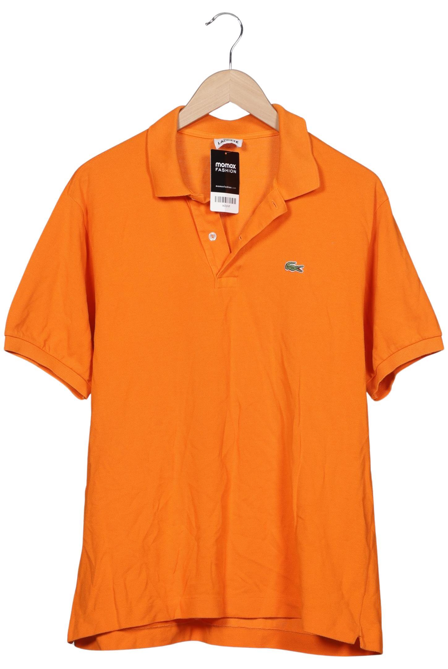 

Lacoste Herren Poloshirt, orange, Gr. 54
