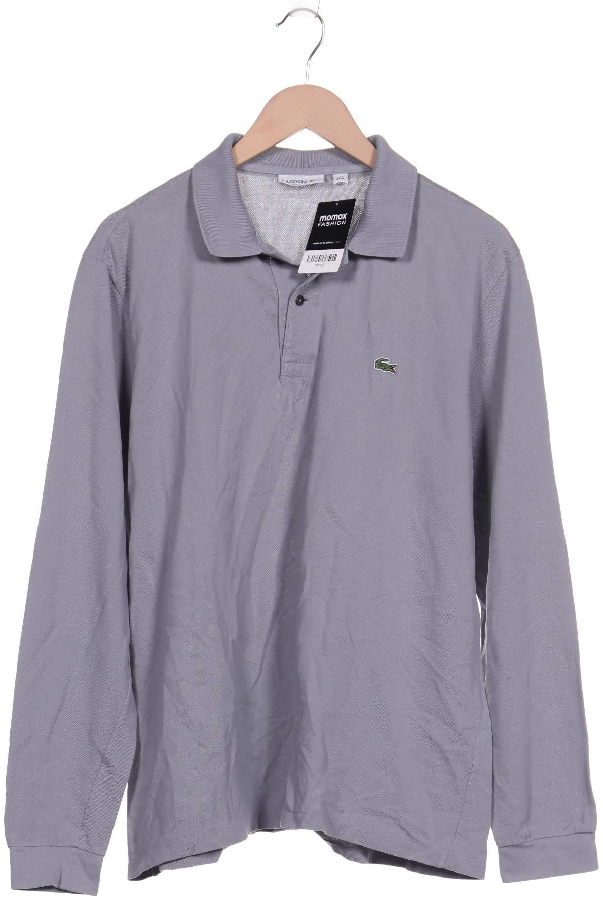 

Lacoste Herren Poloshirt, grau, Gr. 54