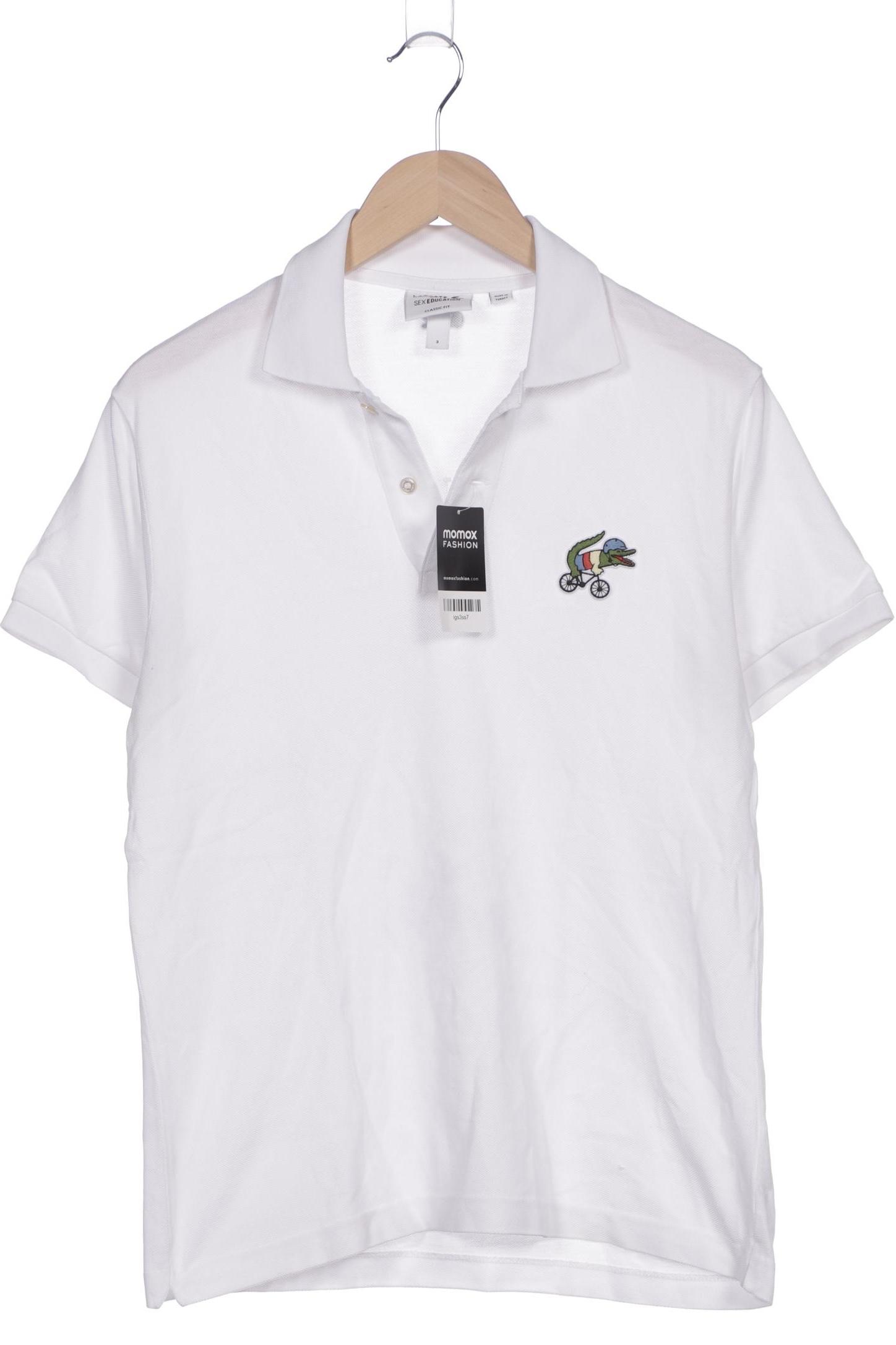 

Lacoste Herren Poloshirt, weiß, Gr. 48
