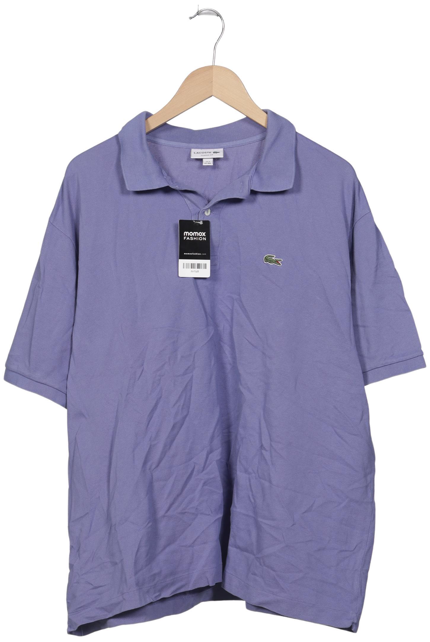 

Lacoste Herren Poloshirt, flieder, Gr. 60