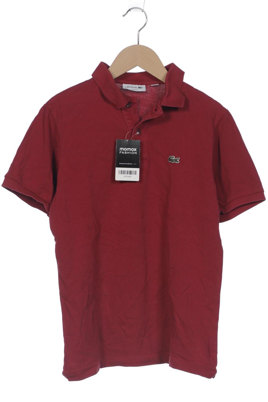 

Lacoste Herren Poloshirt, pink, Gr. 48