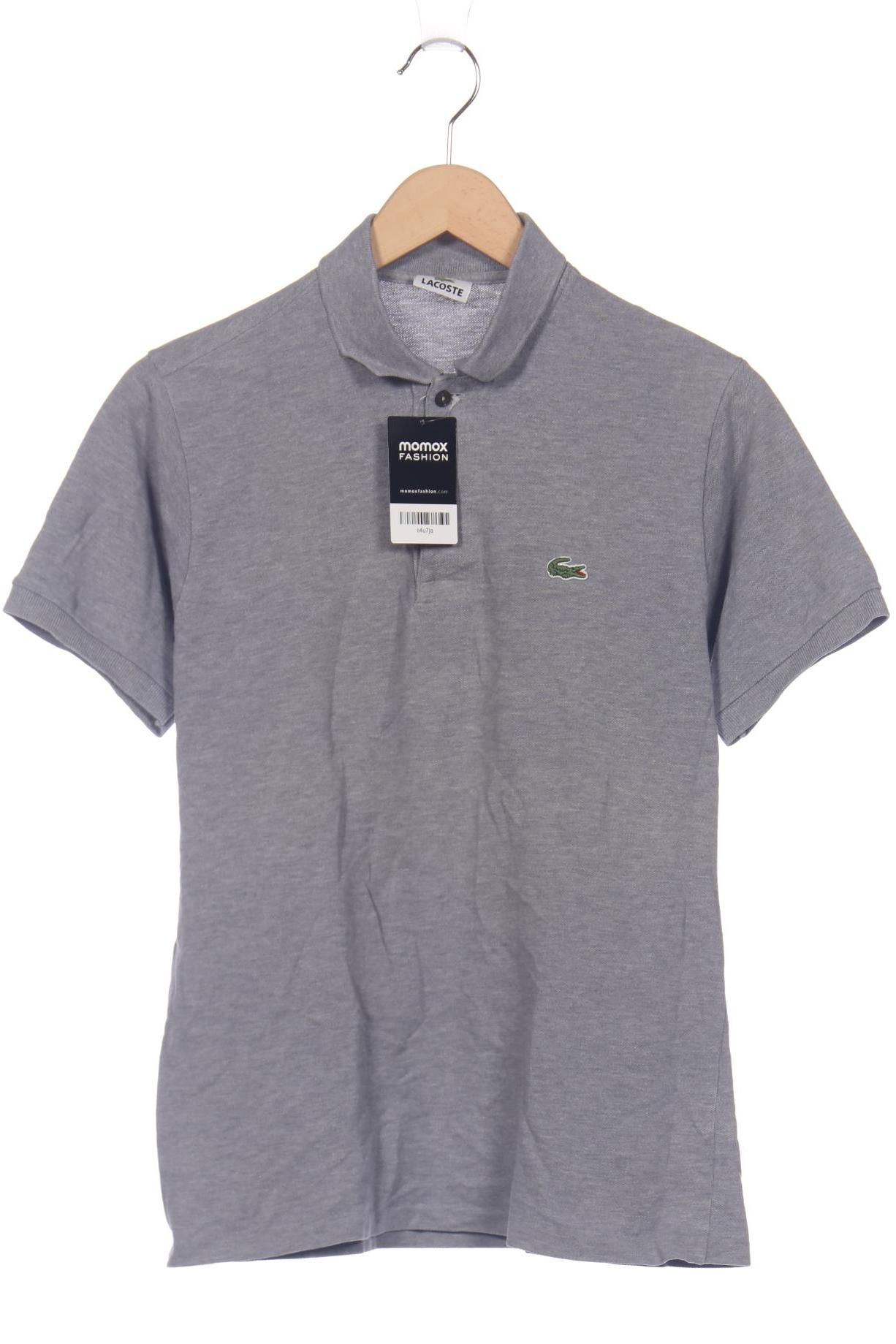 

Lacoste Herren Poloshirt, grau, Gr. 48