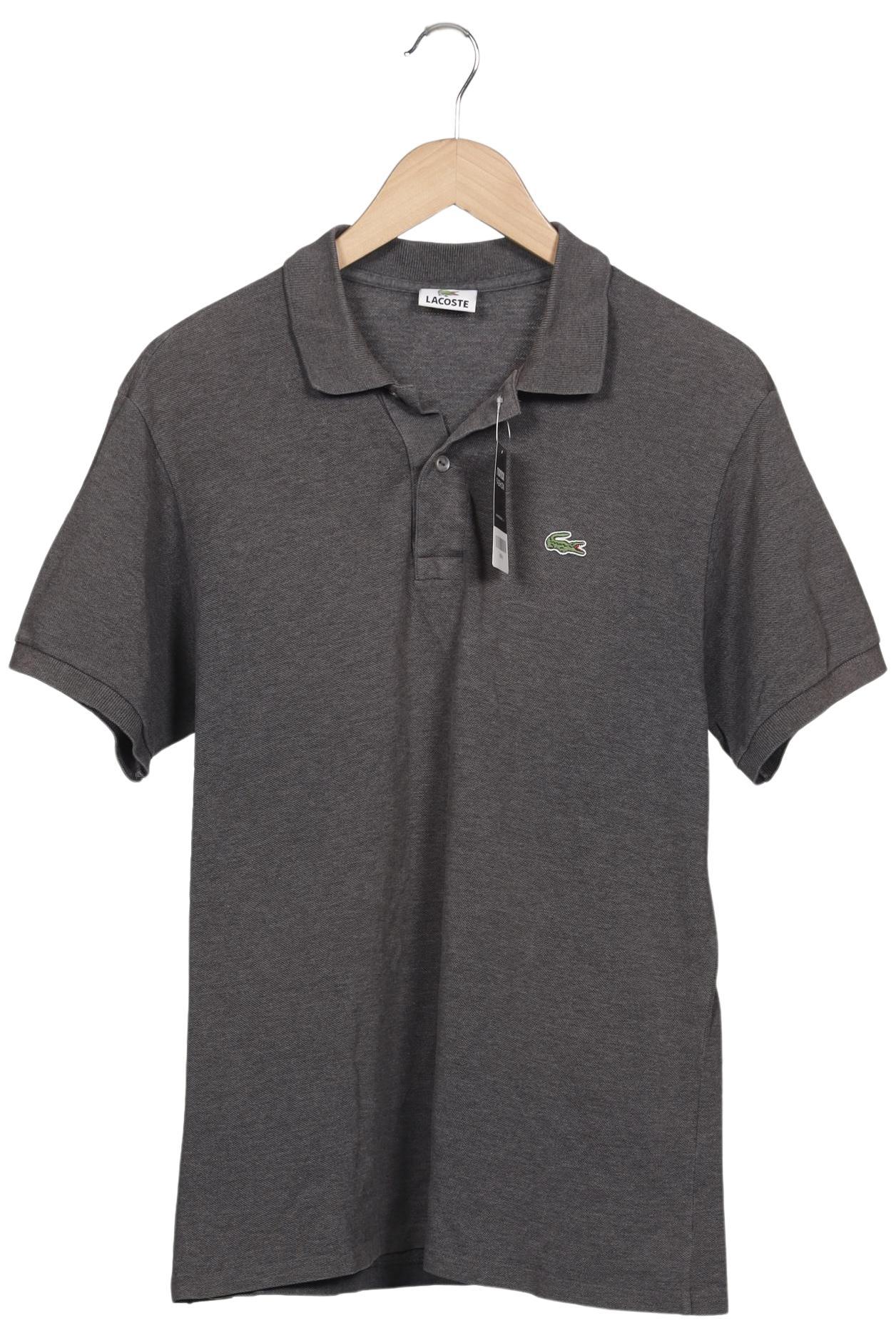 

Lacoste Herren Poloshirt, grau, Gr. 52