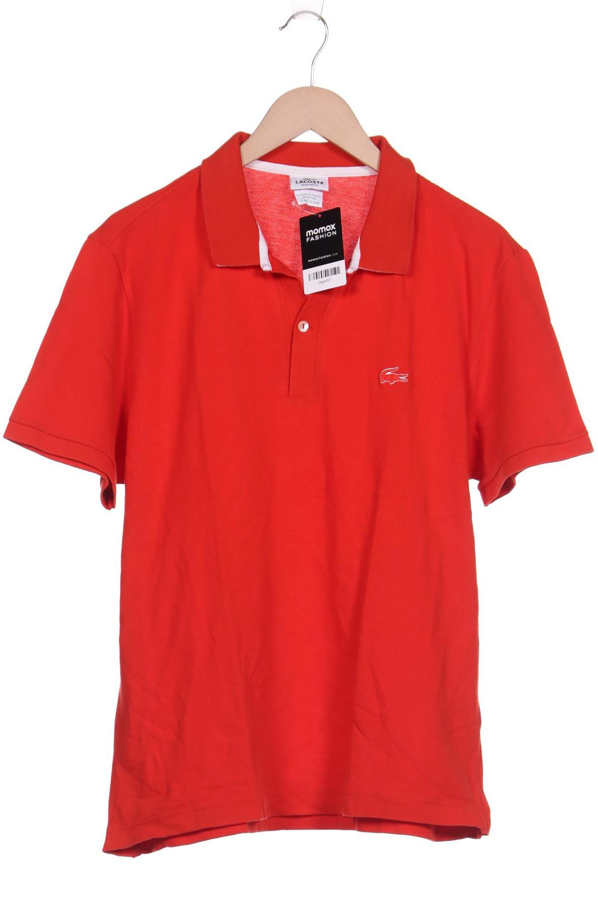 

Lacoste Herren Poloshirt, orange, Gr. 54