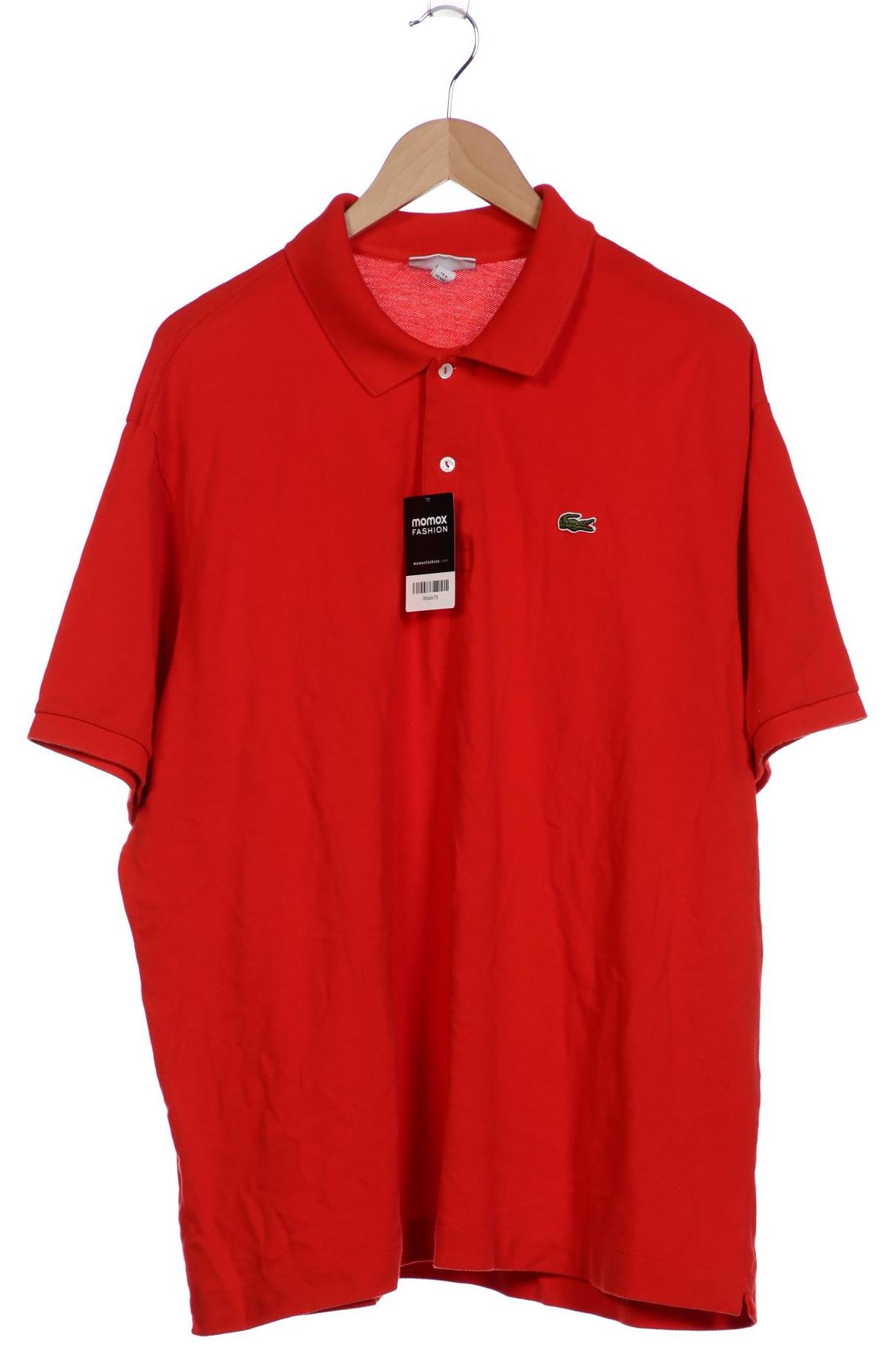 

Lacoste Herren Poloshirt, rot, Gr. 60