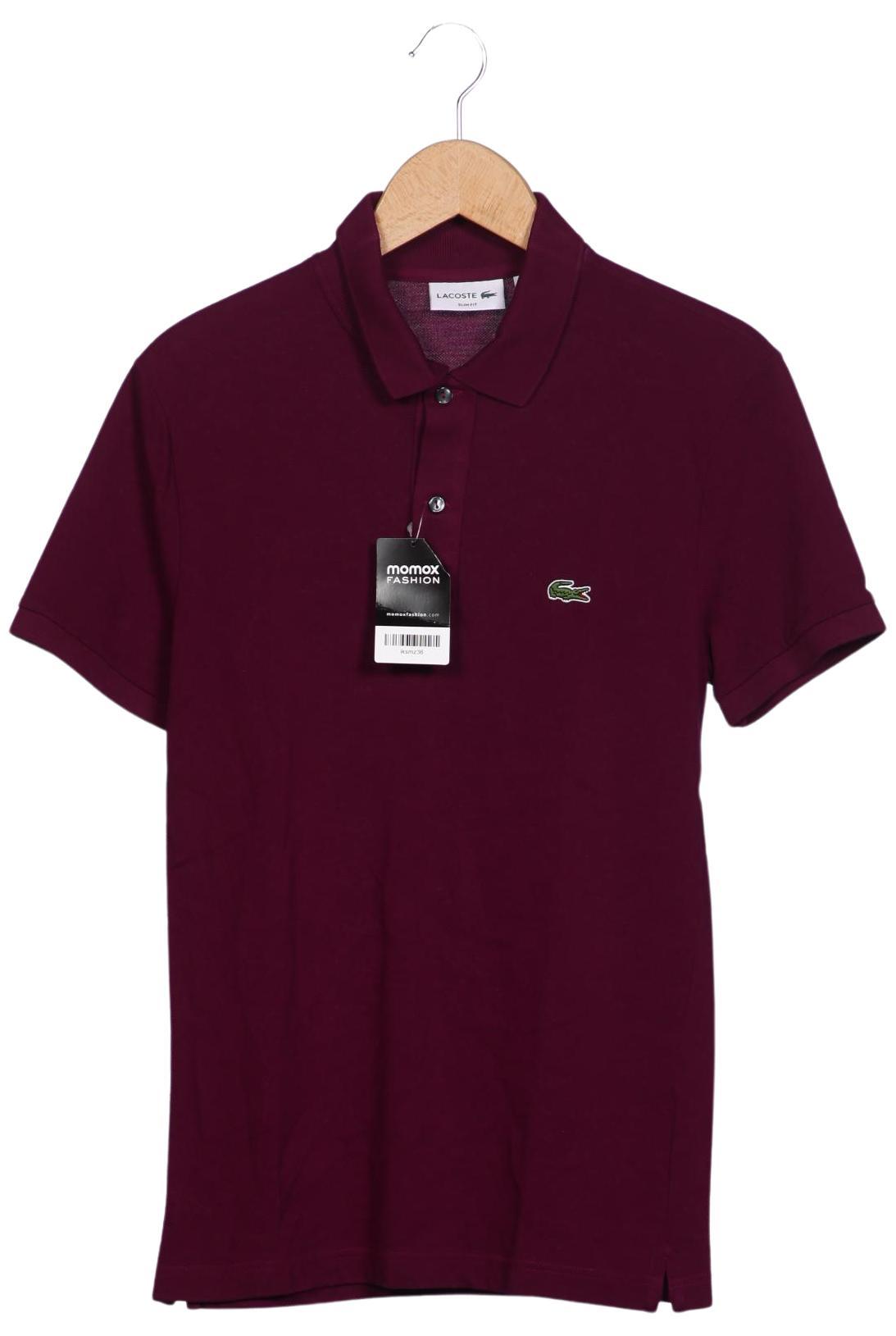 

Lacoste Herren Poloshirt, bordeaux, Gr. 46
