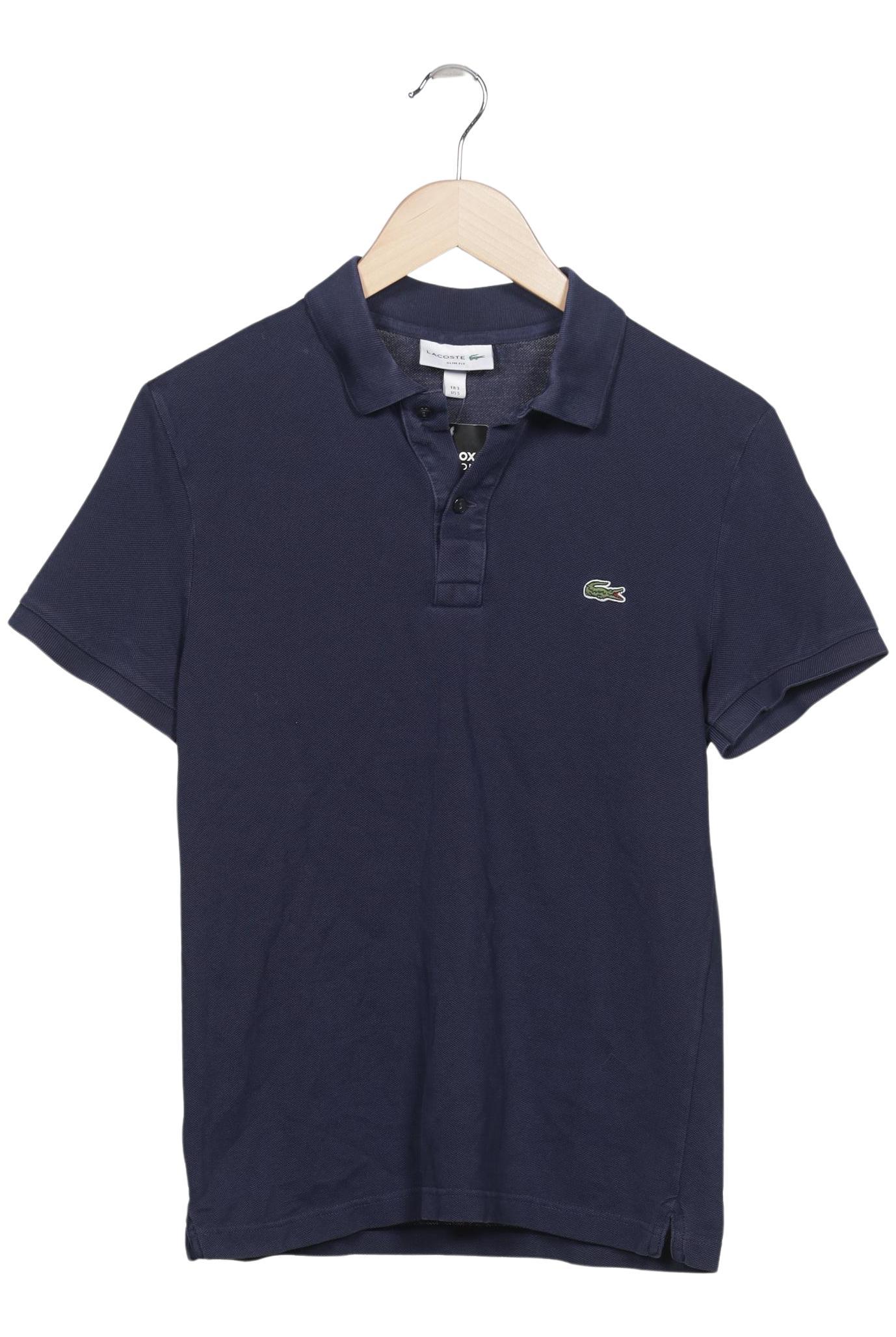 

Lacoste Herren Poloshirt, marineblau, Gr. 48