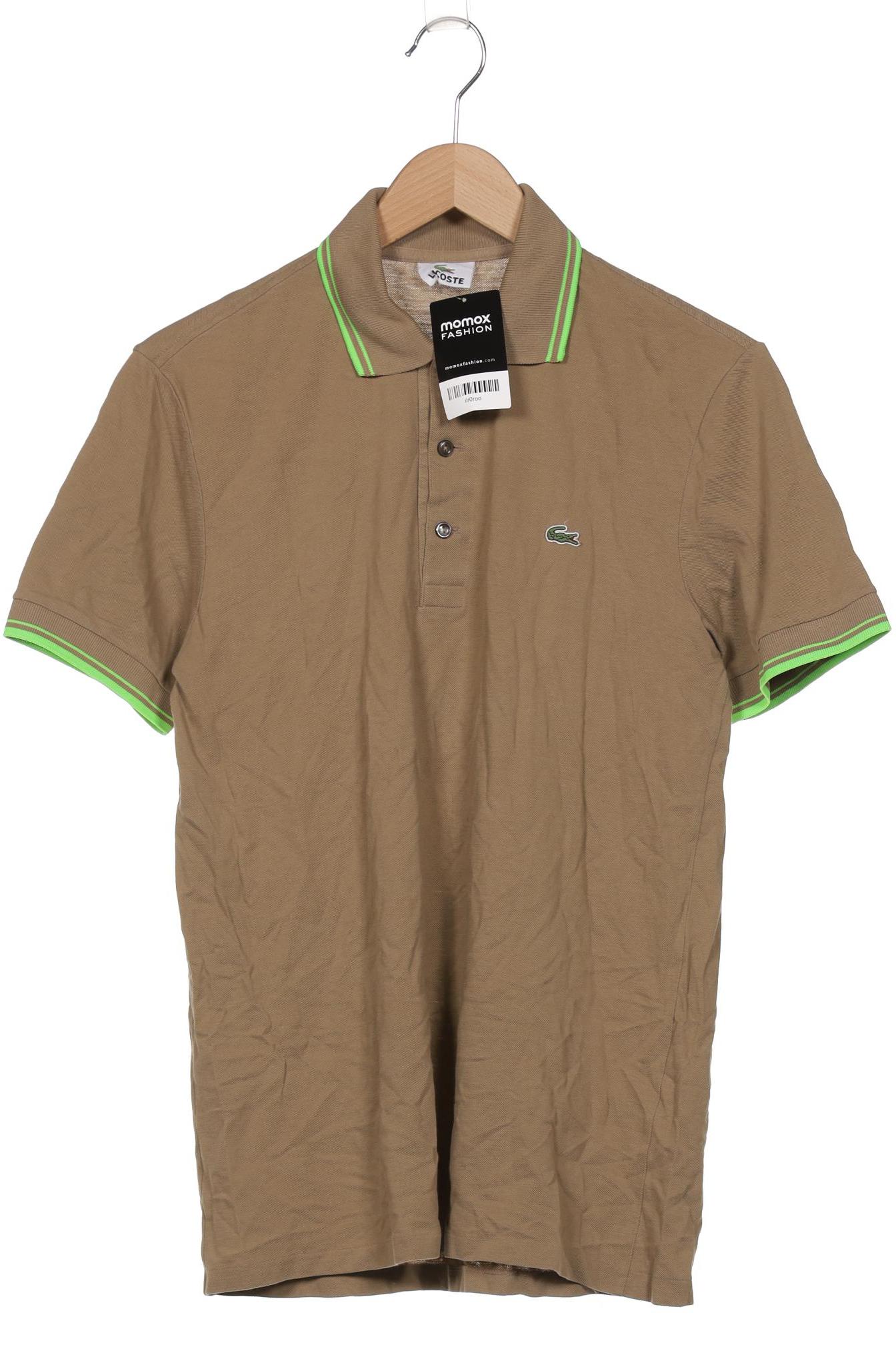 

Lacoste Herren Poloshirt, braun, Gr. 48