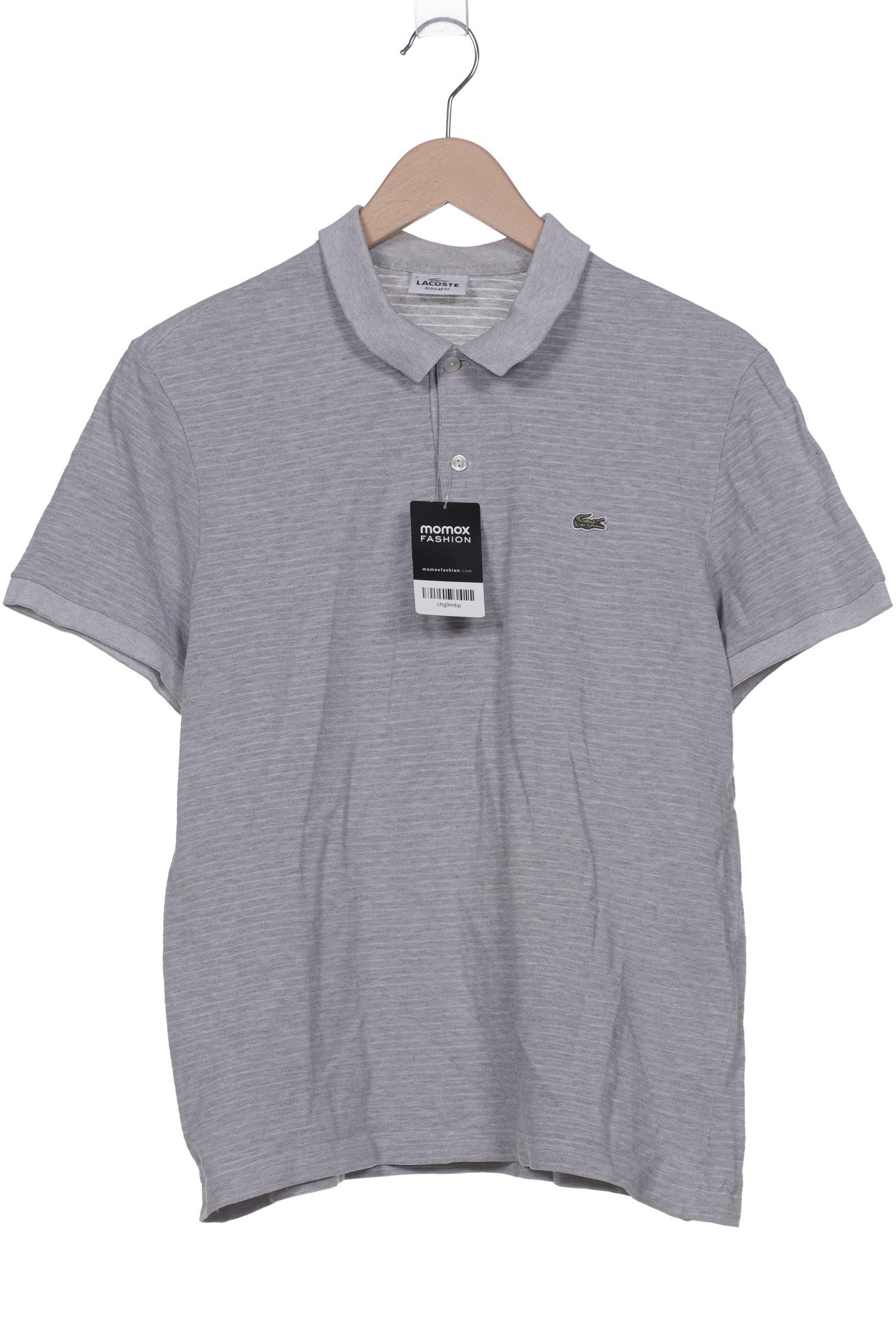 

Lacoste Herren Poloshirt, grau, Gr. 52