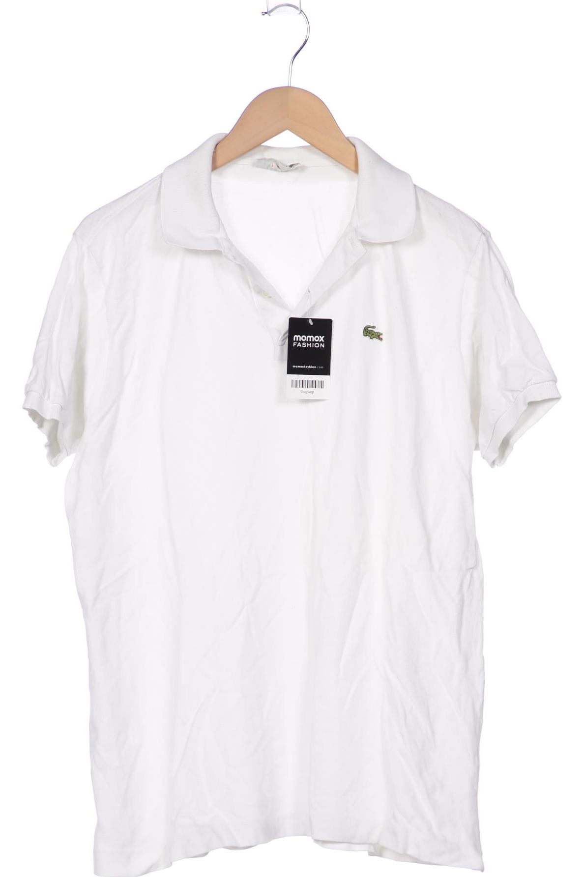 

Lacoste Herren Poloshirt, weiß, Gr. 56