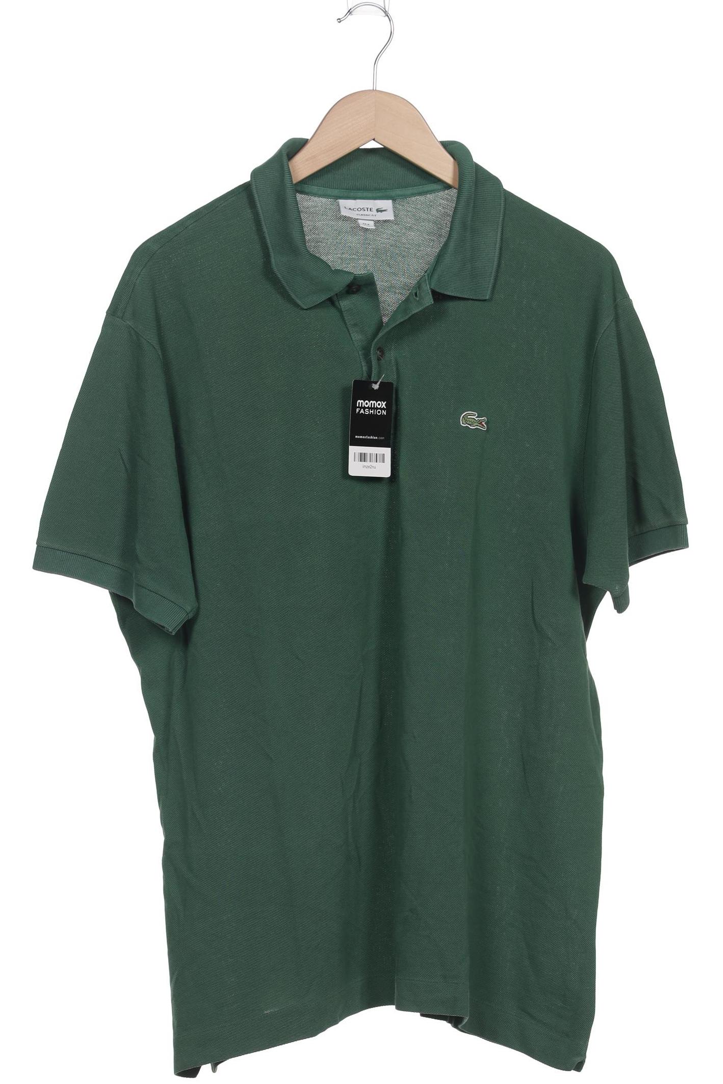 

Lacoste Herren Poloshirt, grün, Gr. 58