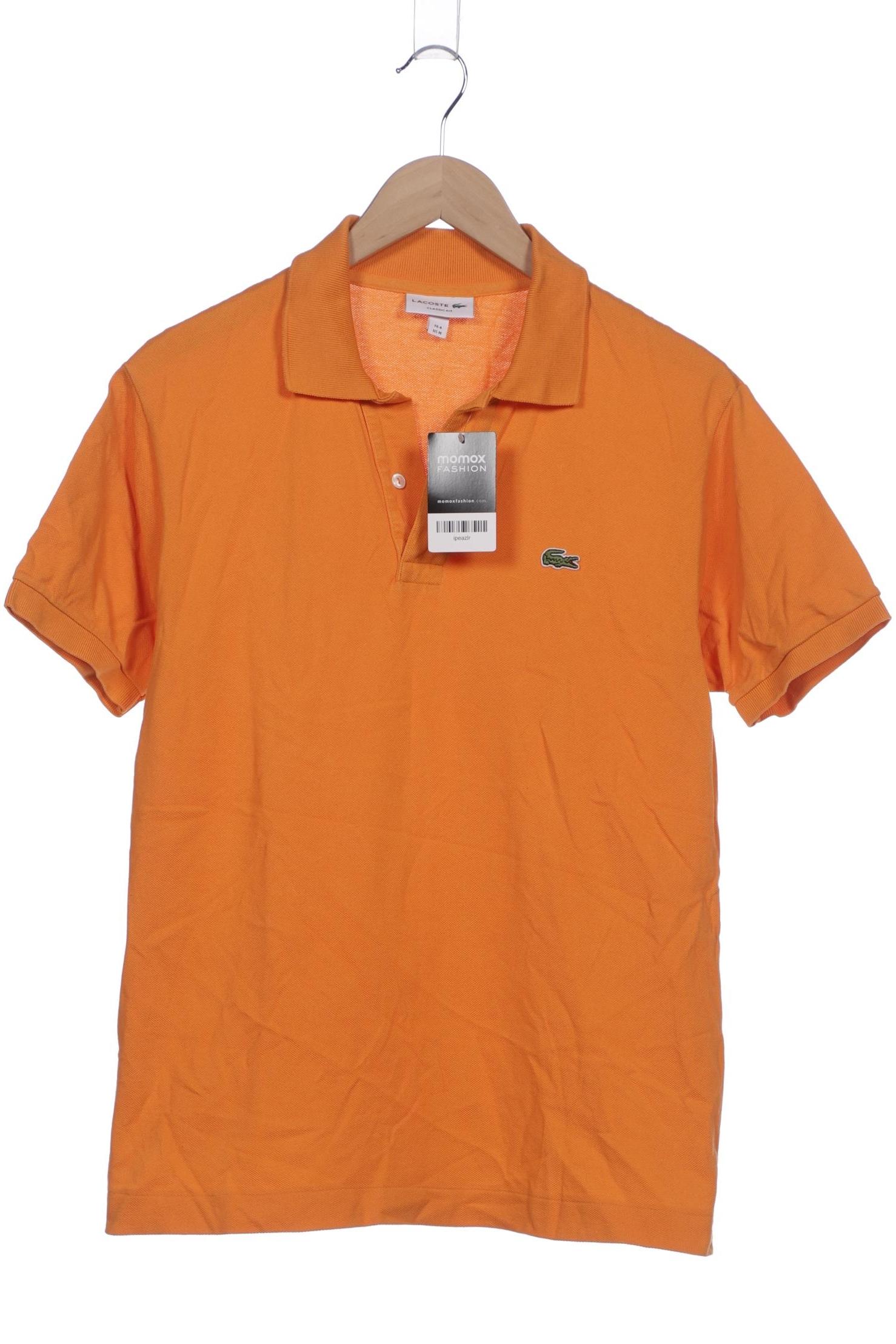 

Lacoste Herren Poloshirt, orange, Gr. 50