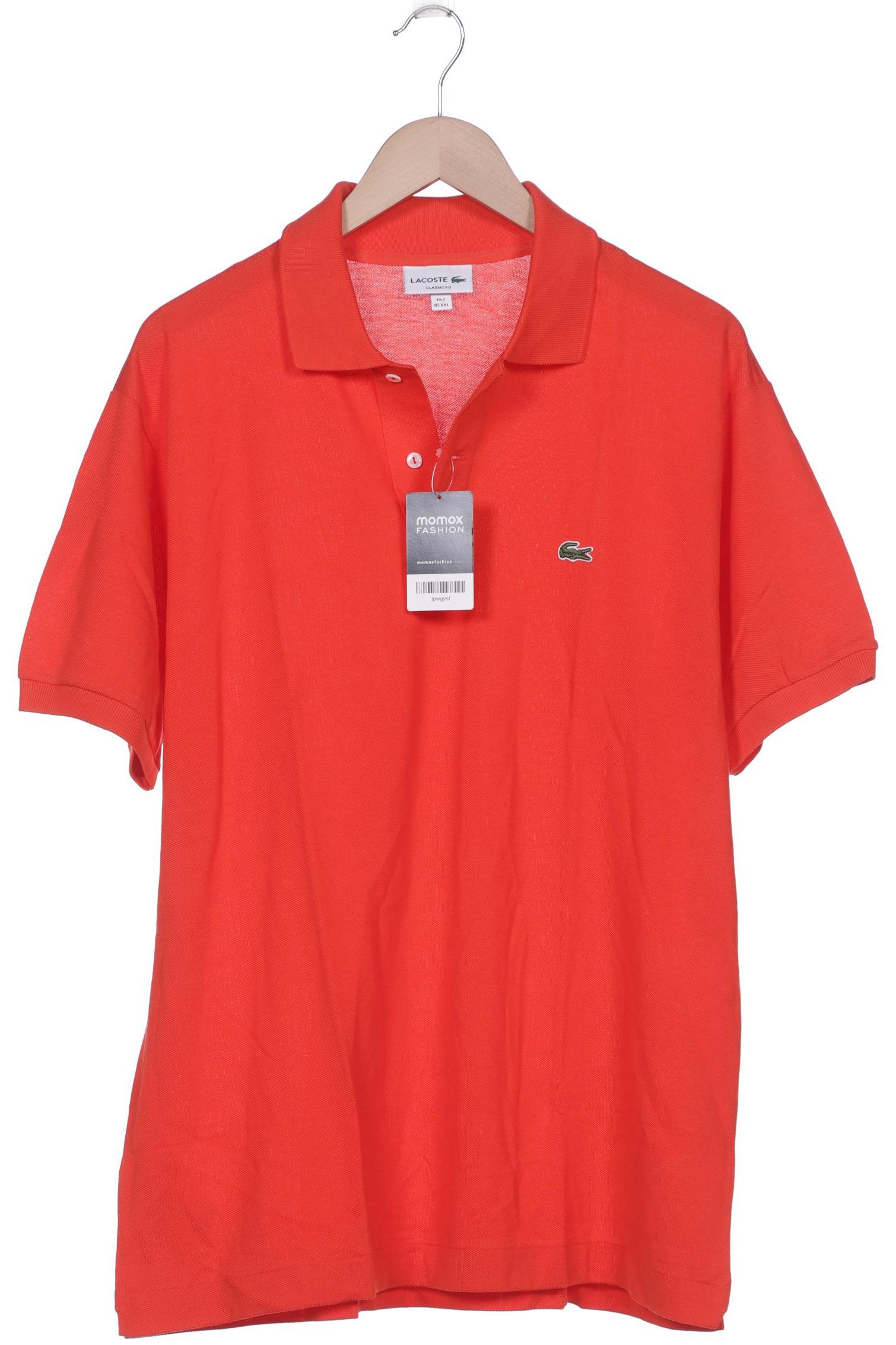 

Lacoste Herren Poloshirt, orange