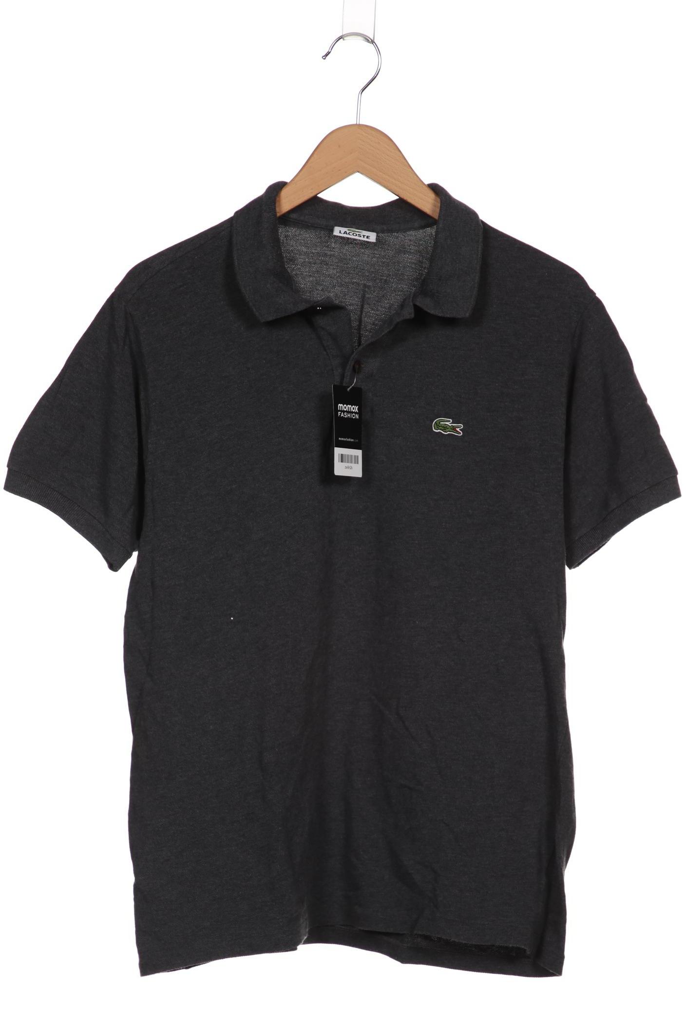 

Lacoste Herren Poloshirt, grau, Gr. 54