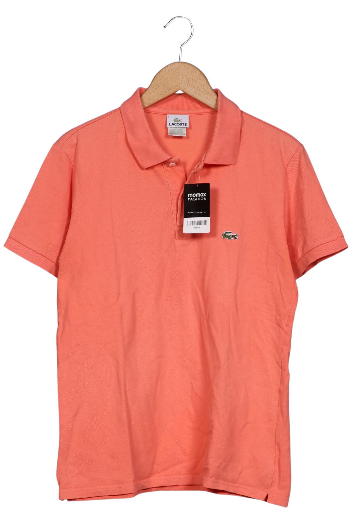 

Lacoste Herren Poloshirt, orange, Gr. 52