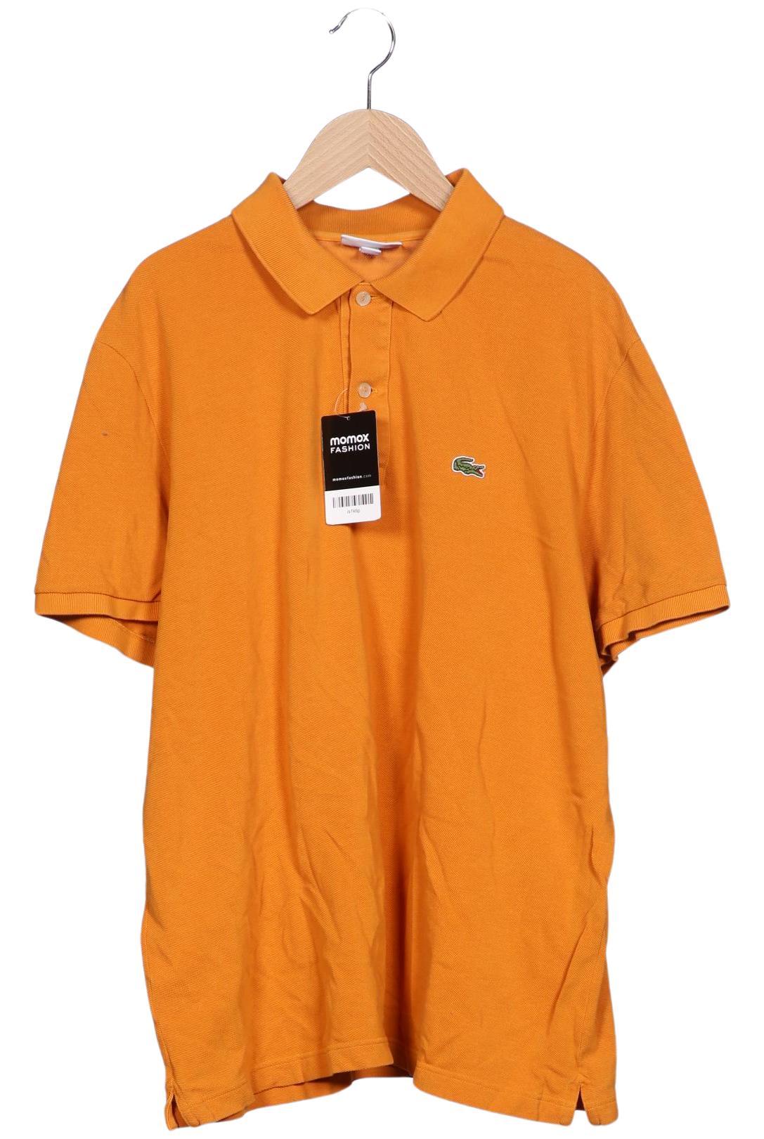 

Lacoste Herren Poloshirt, orange, Gr. 56