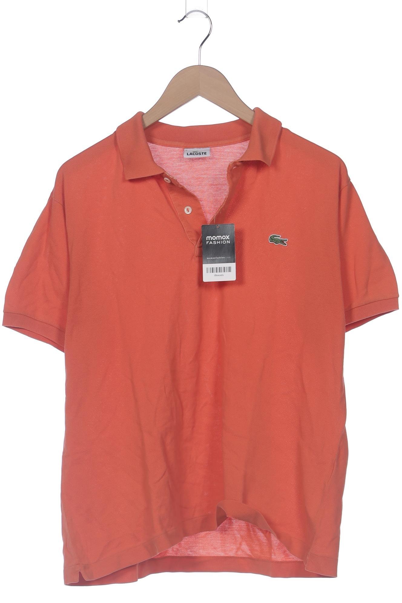 

Lacoste Herren Poloshirt, orange, Gr. 52