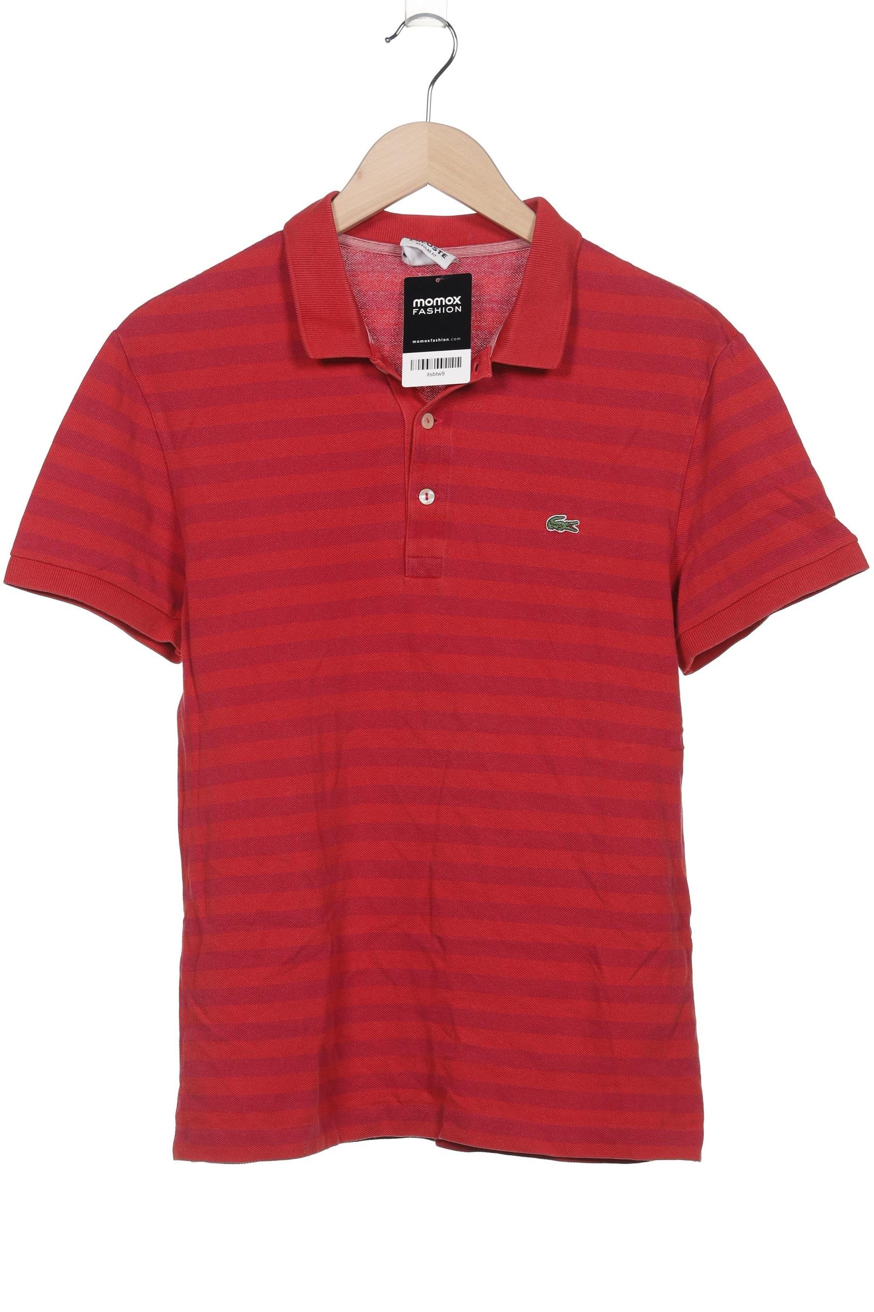 

Lacoste Herren Poloshirt, rot, Gr. 50