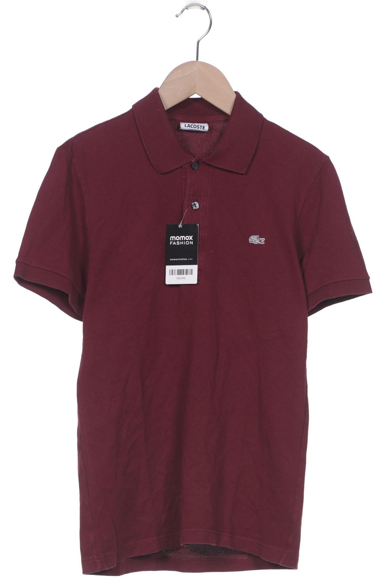 

Lacoste Herren Poloshirt, bordeaux, Gr. 44
