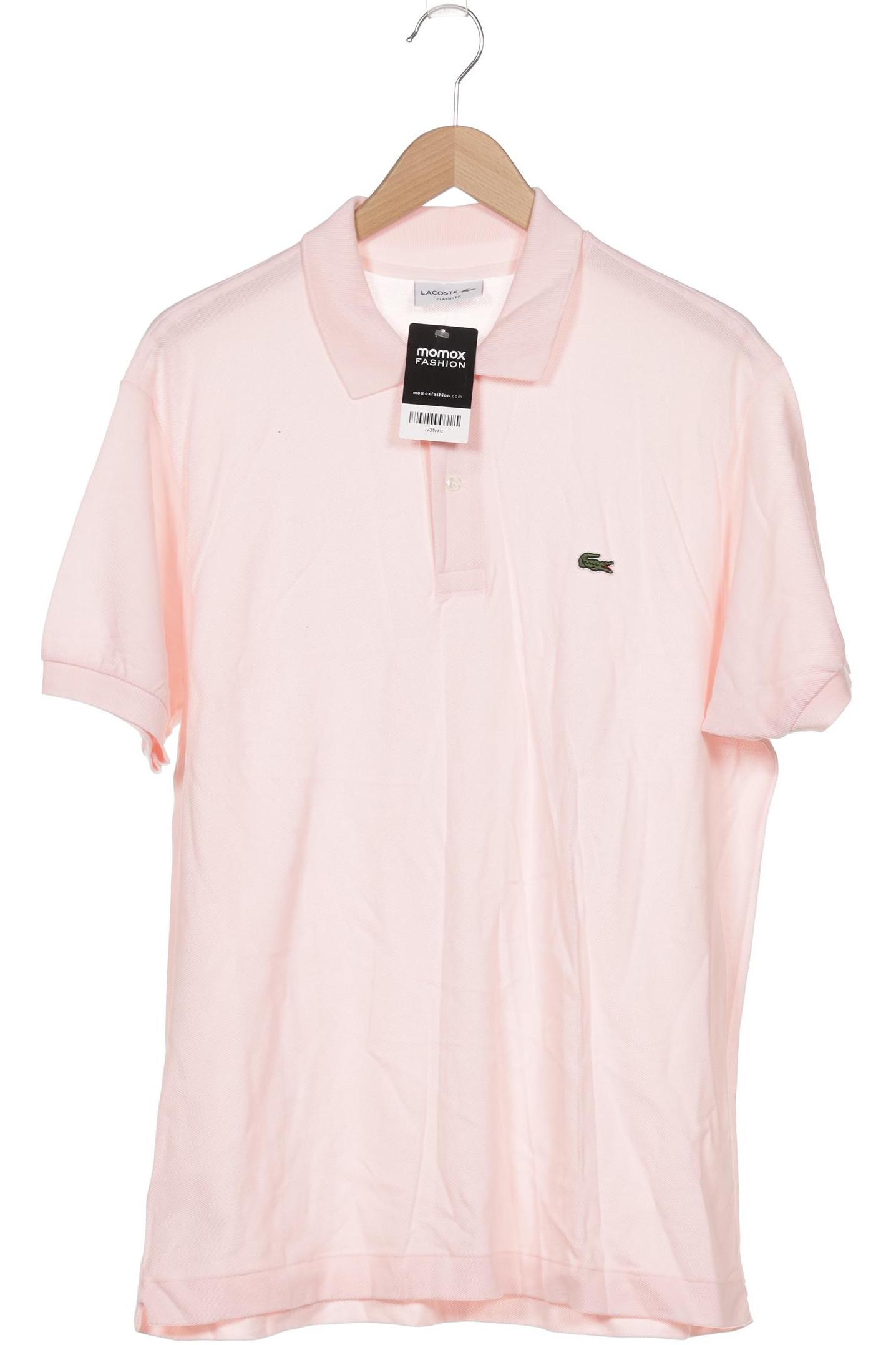 

Lacoste Herren Poloshirt, pink, Gr. 58