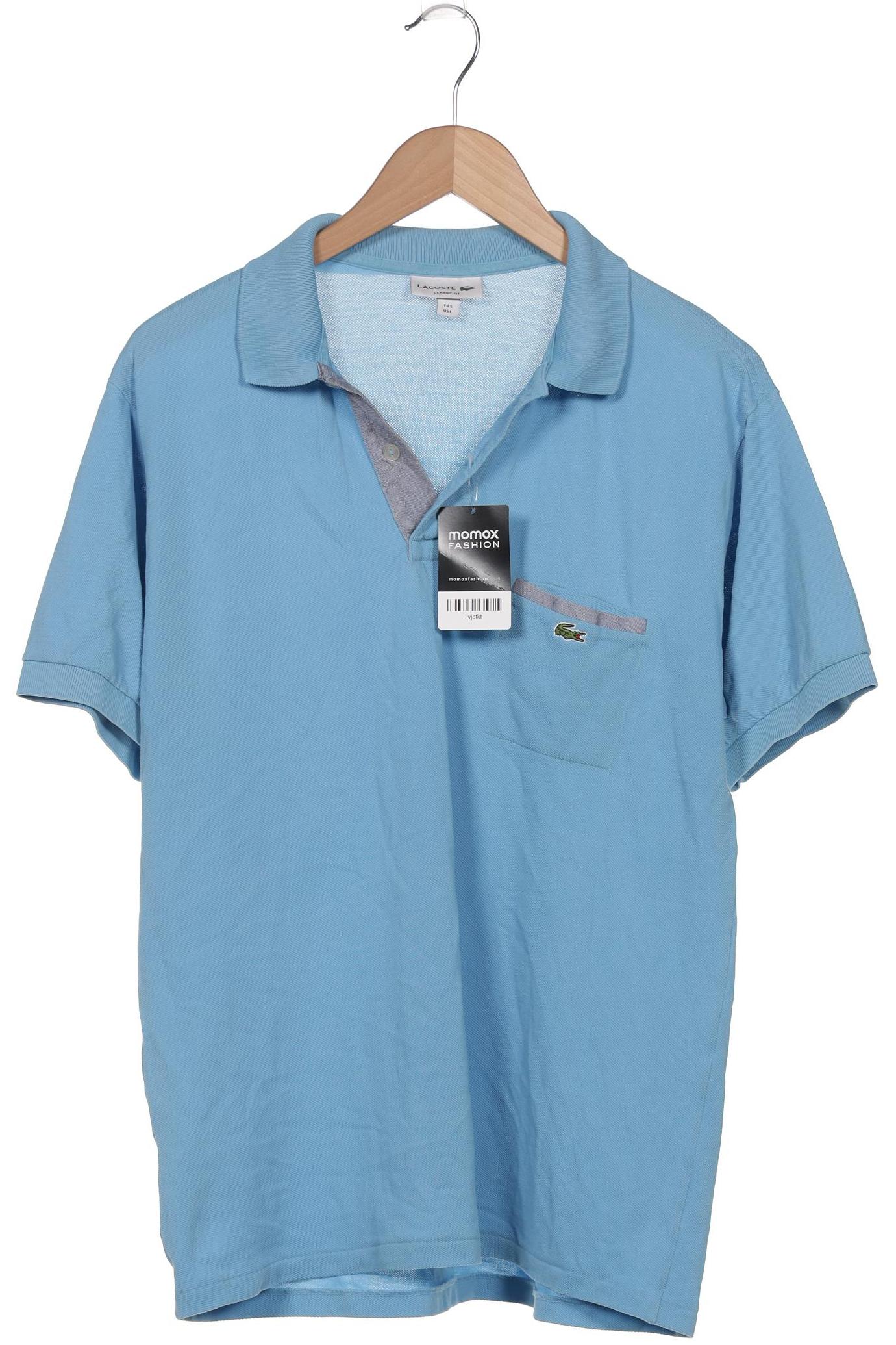 

Lacoste Herren Poloshirt, hellblau, Gr. 52