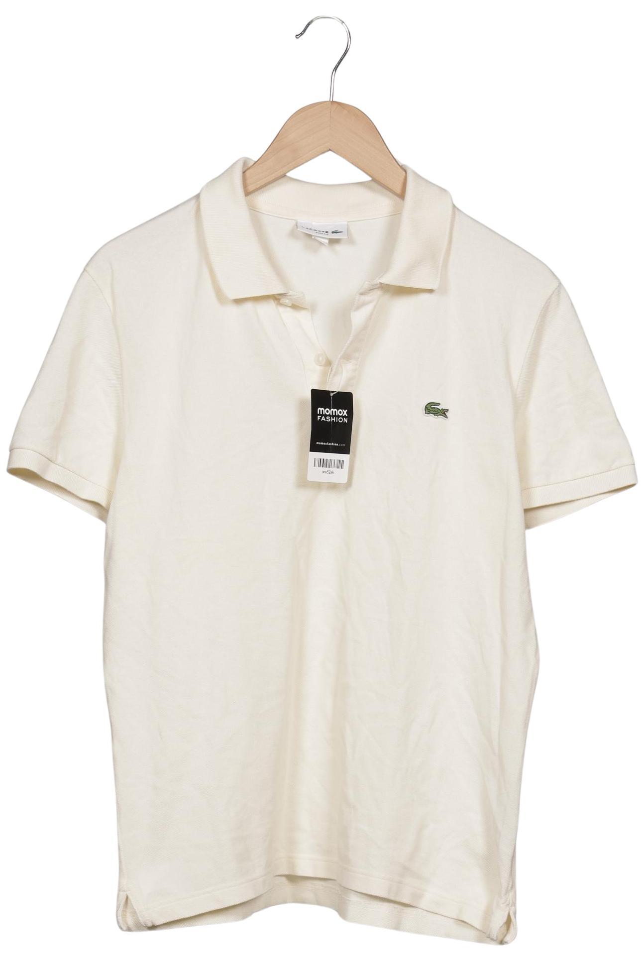 

Lacoste Herren Poloshirt, cremeweiß, Gr. 52
