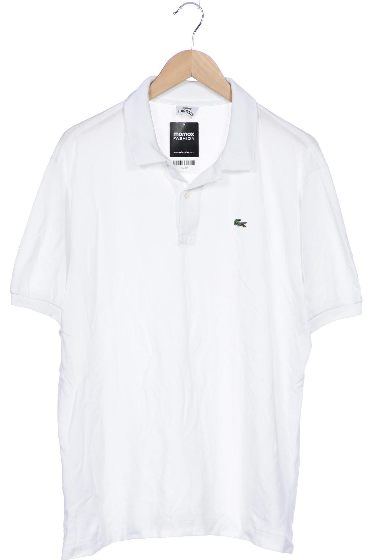 

Lacoste Herren Poloshirt, weiß, Gr. 56