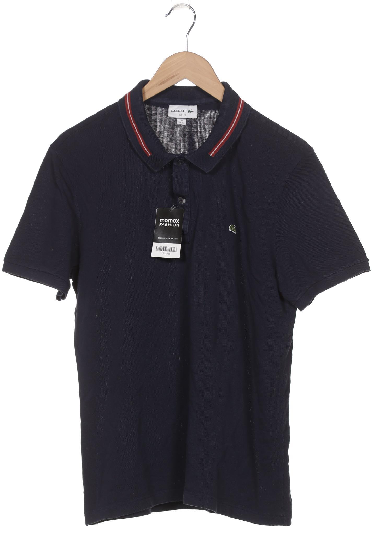 

Lacoste Herren Poloshirt, marineblau, Gr. 54