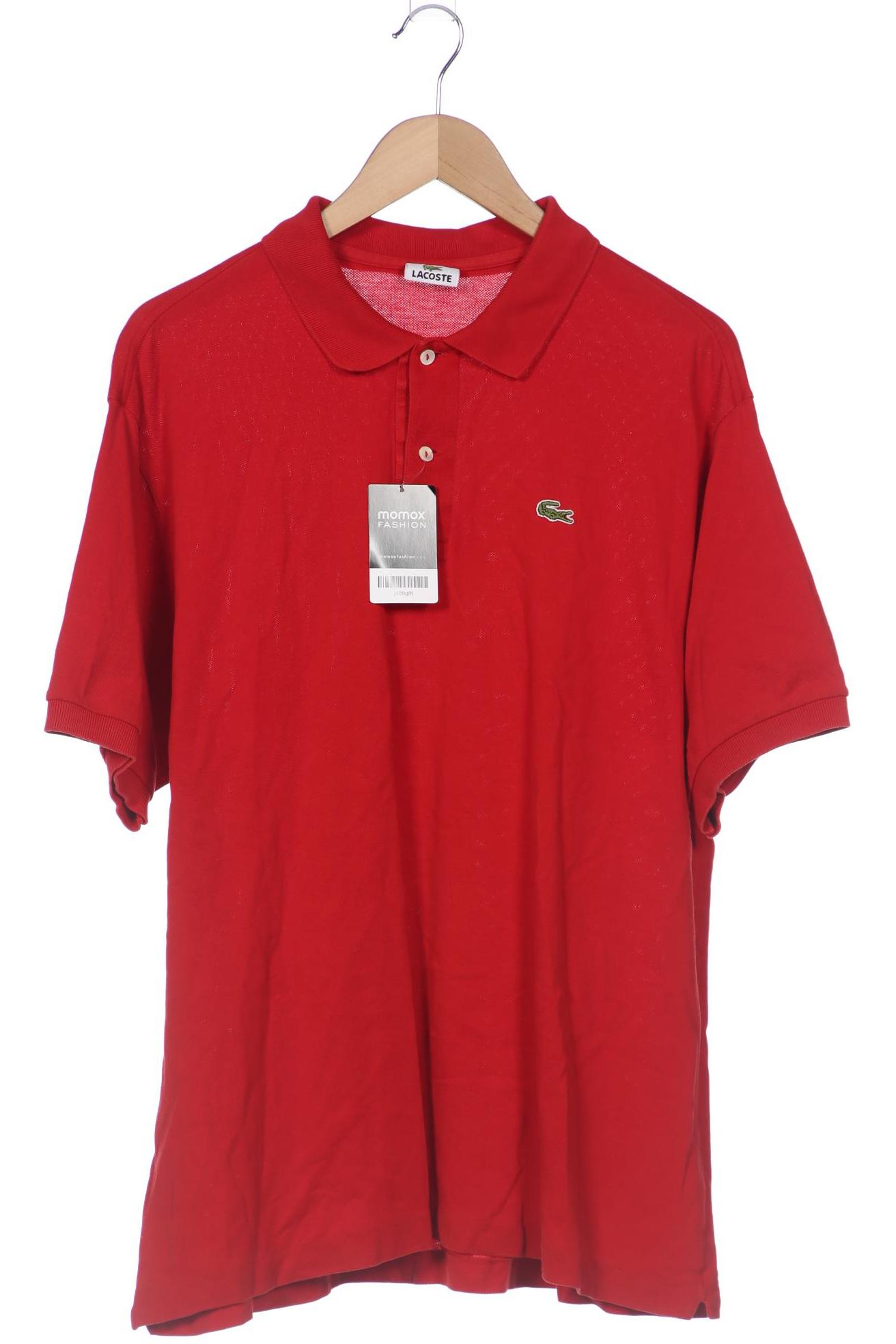 

Lacoste Herren Poloshirt, rot, Gr. 54