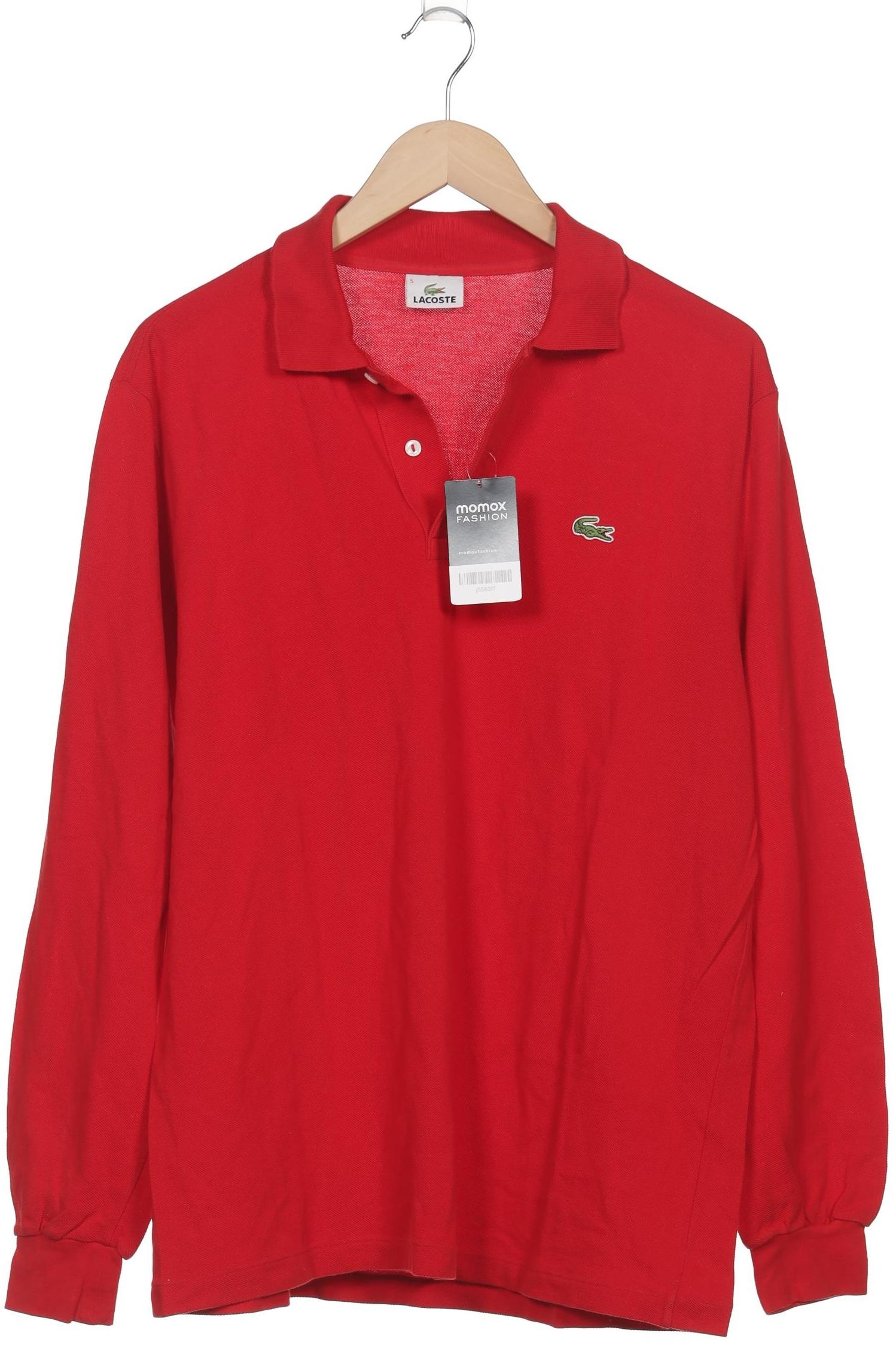 

Lacoste Herren Poloshirt, rot, Gr. 52