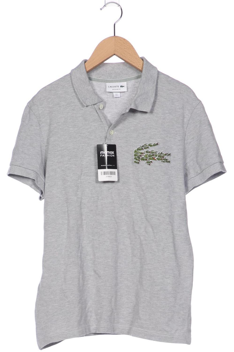 

Lacoste Herren Poloshirt, grau, Gr. 48