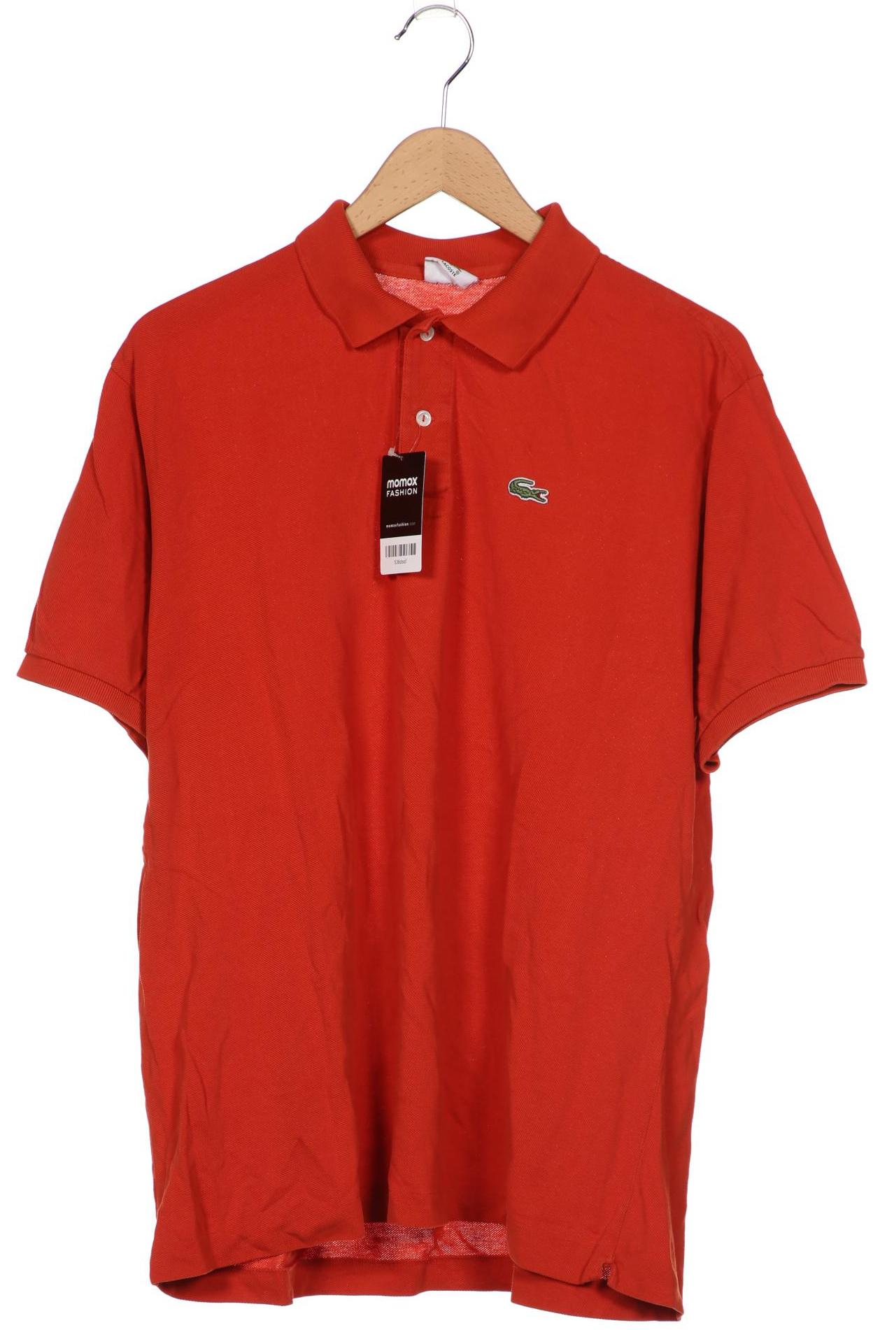 

Lacoste Herren Poloshirt, orange, Gr. 56