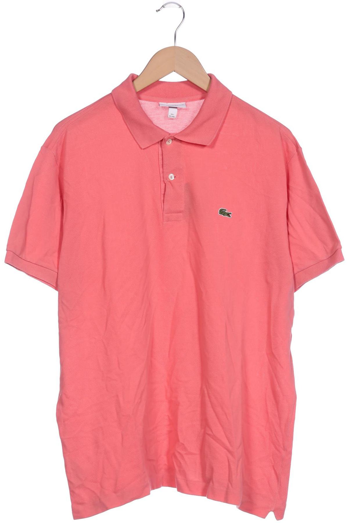 

Lacoste Herren Poloshirt, pink, Gr. 56