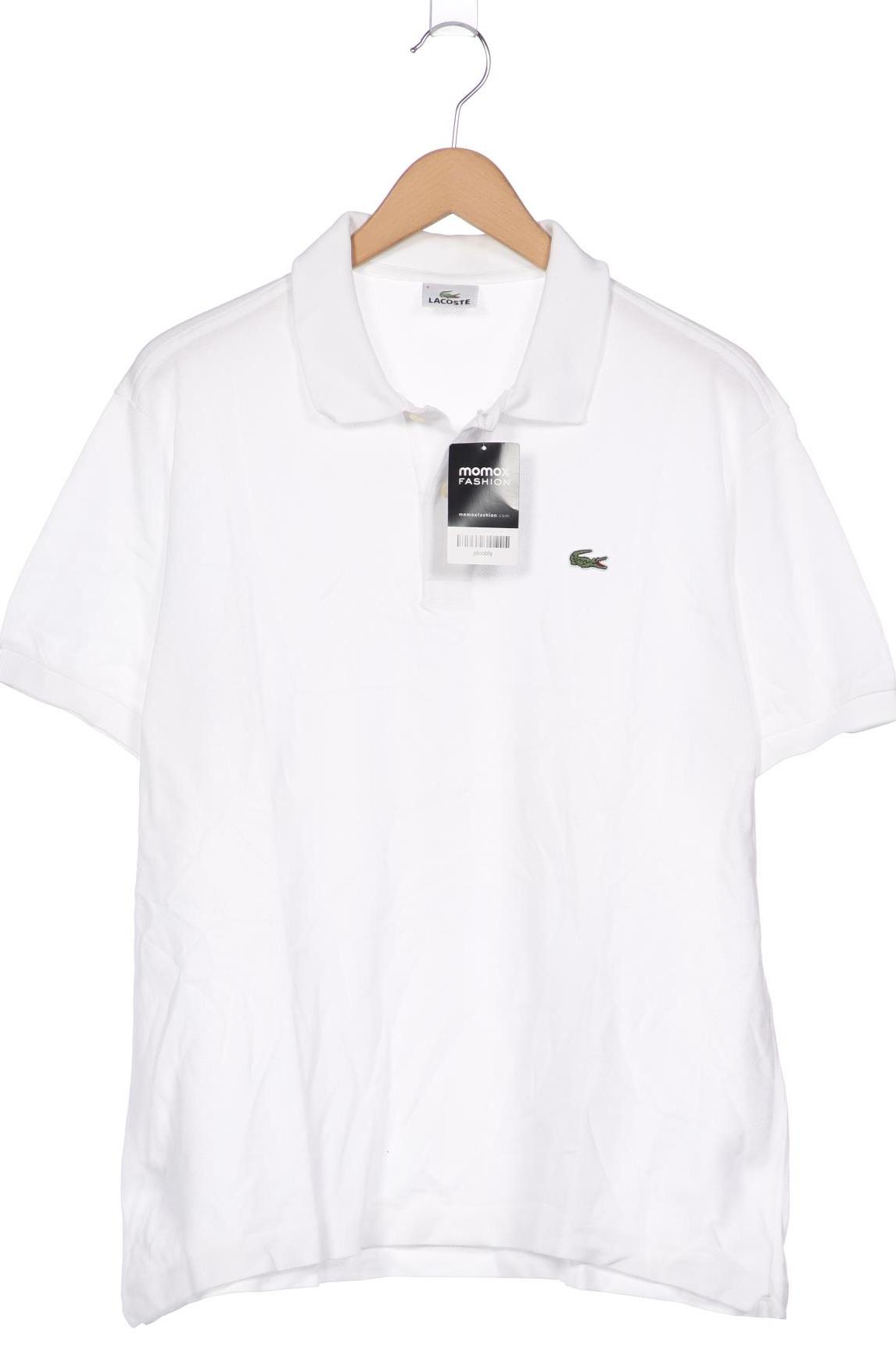

Lacoste Herren Poloshirt, weiß, Gr. 54