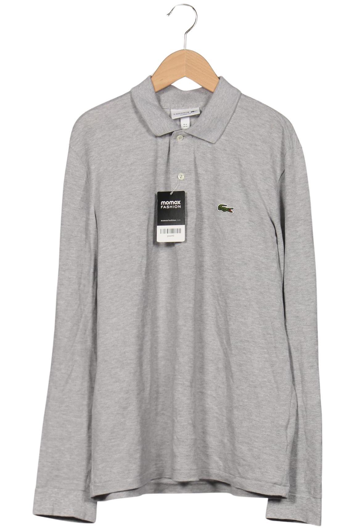

Lacoste Herren Poloshirt, grau, Gr. 50