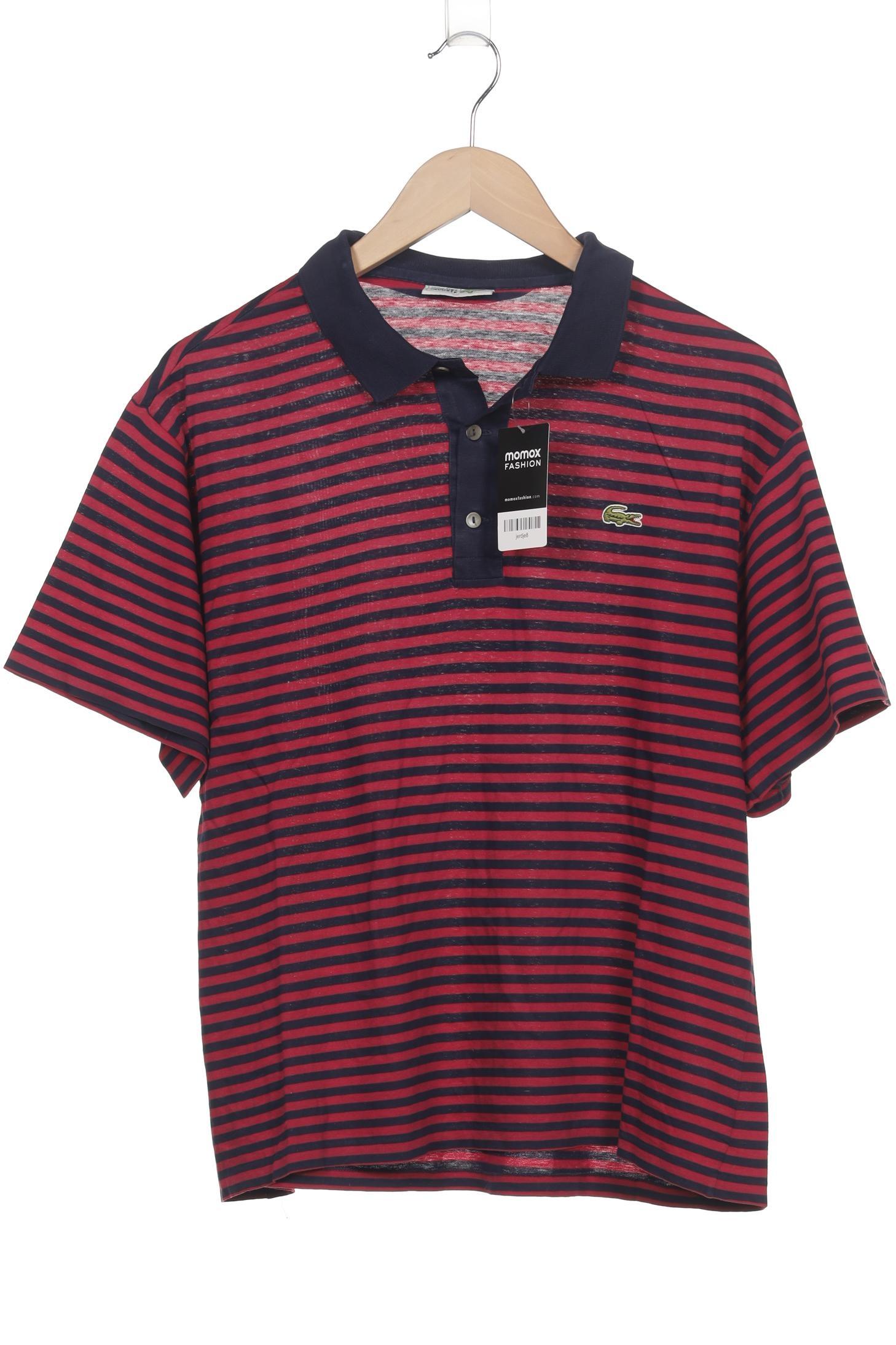 

Lacoste Herren Poloshirt, pink, Gr. 52