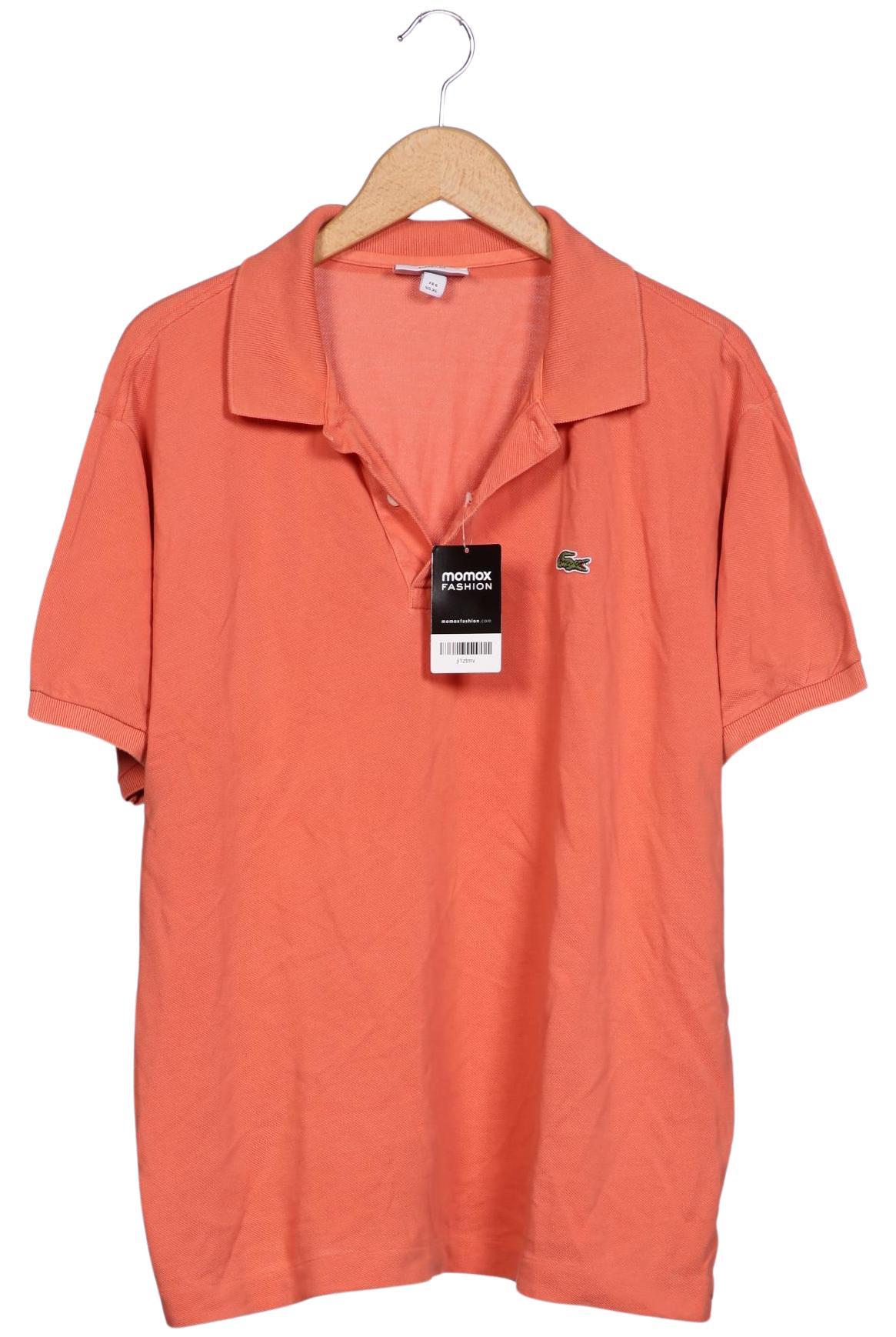 

Lacoste Herren Poloshirt, orange, Gr. 54