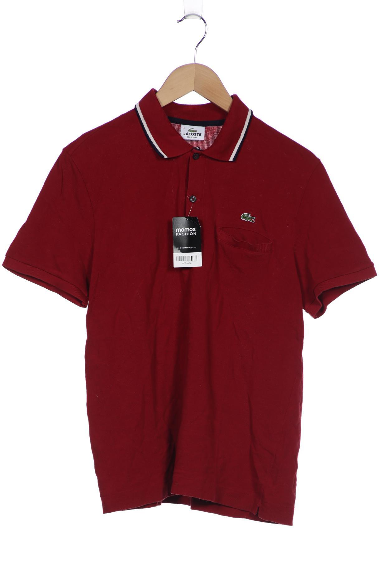 

Lacoste Herren Poloshirt, bordeaux, Gr. 50